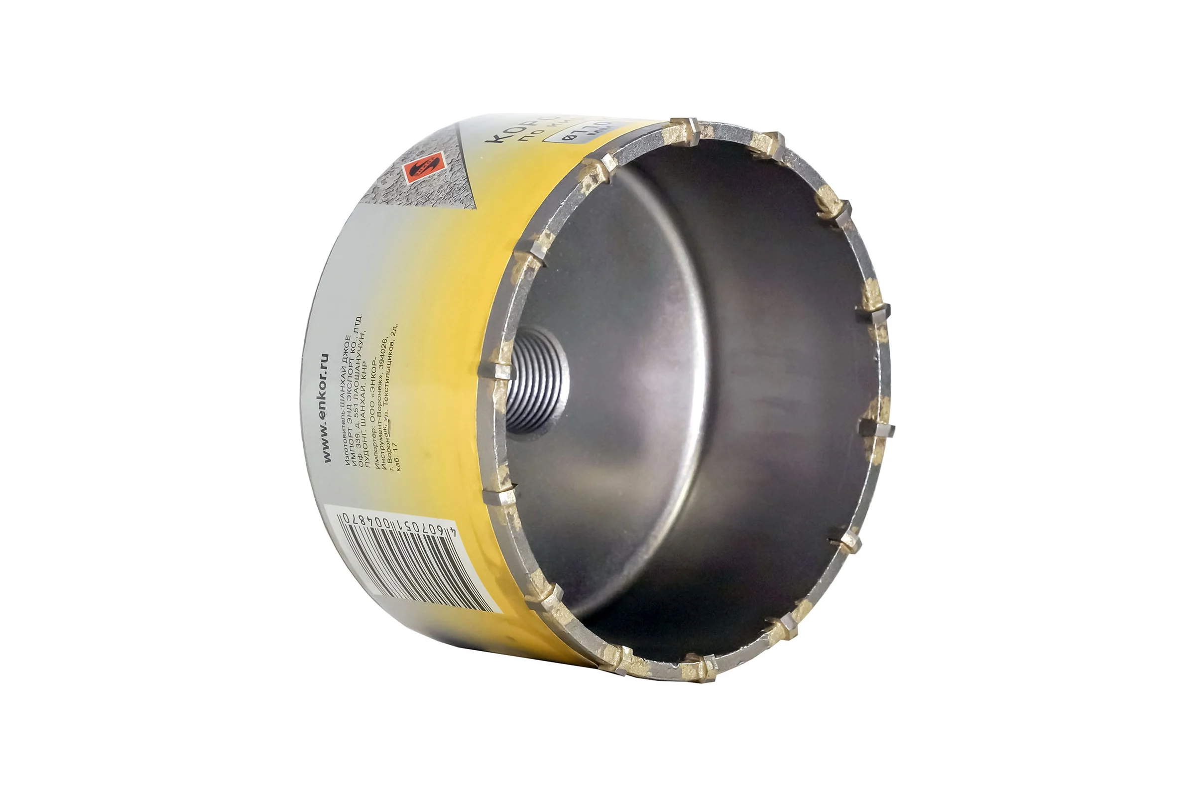 Коронка для кирпича (ТС110 мм; М22) Энкор 9485