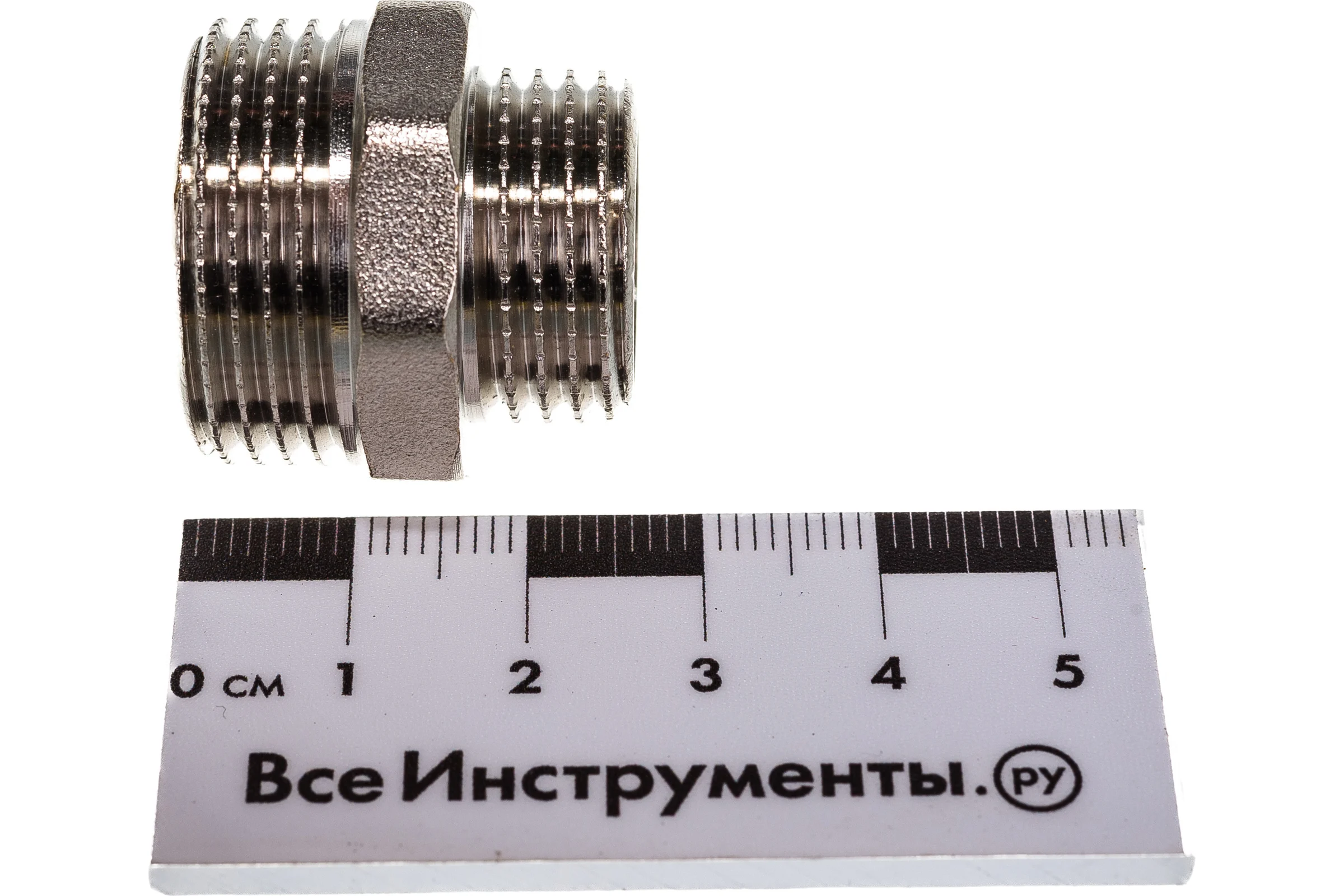 Переходной ниппель СТМ 3/4х1/2 ш/ш CRRN3412