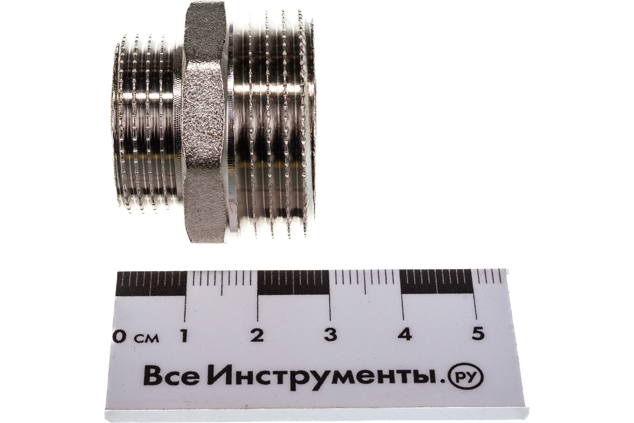 Переходной ниппель СТМ 1х3/4 ш/ш CRRN0134