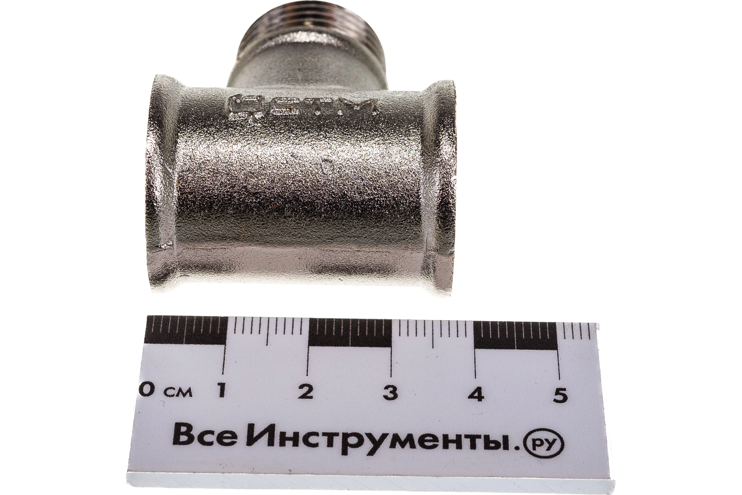 Тройник СТМ 1/2 г/ш/г CRT12M12