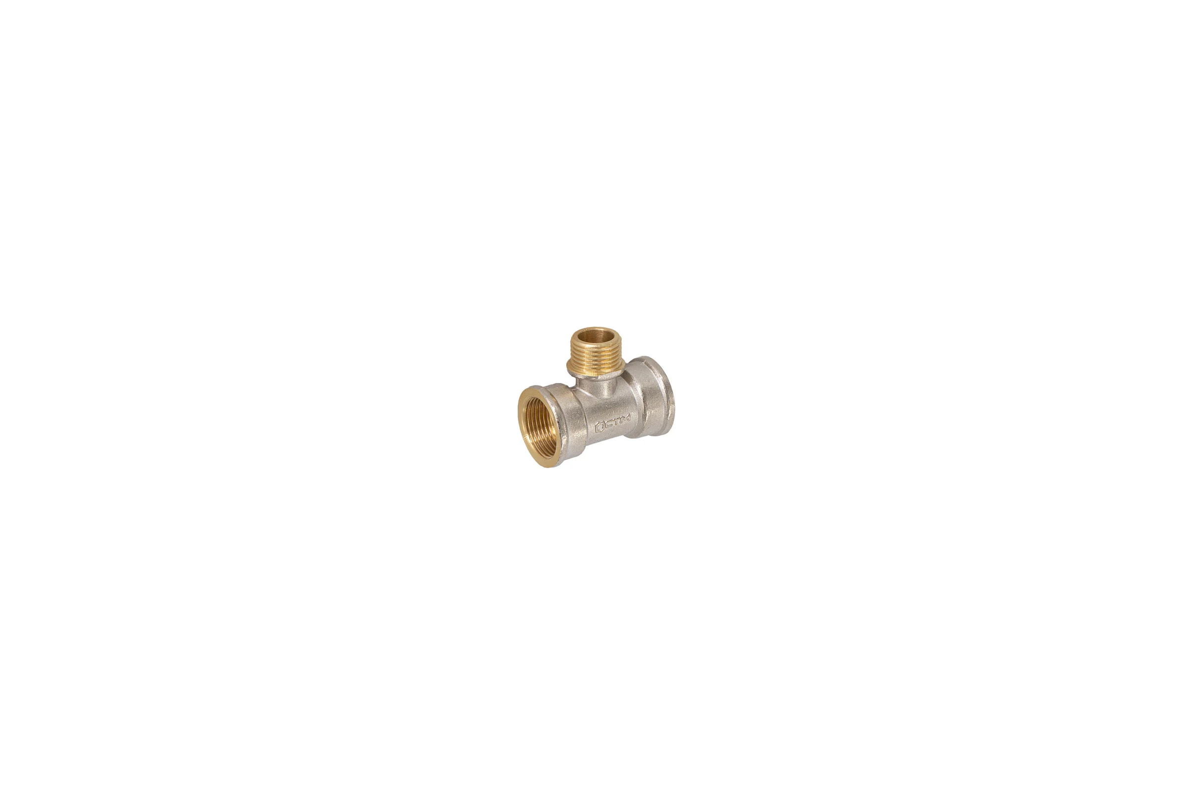 Переходной тройник СТМ 3/4x1/2x3/4 г/ш/г CRT34M12