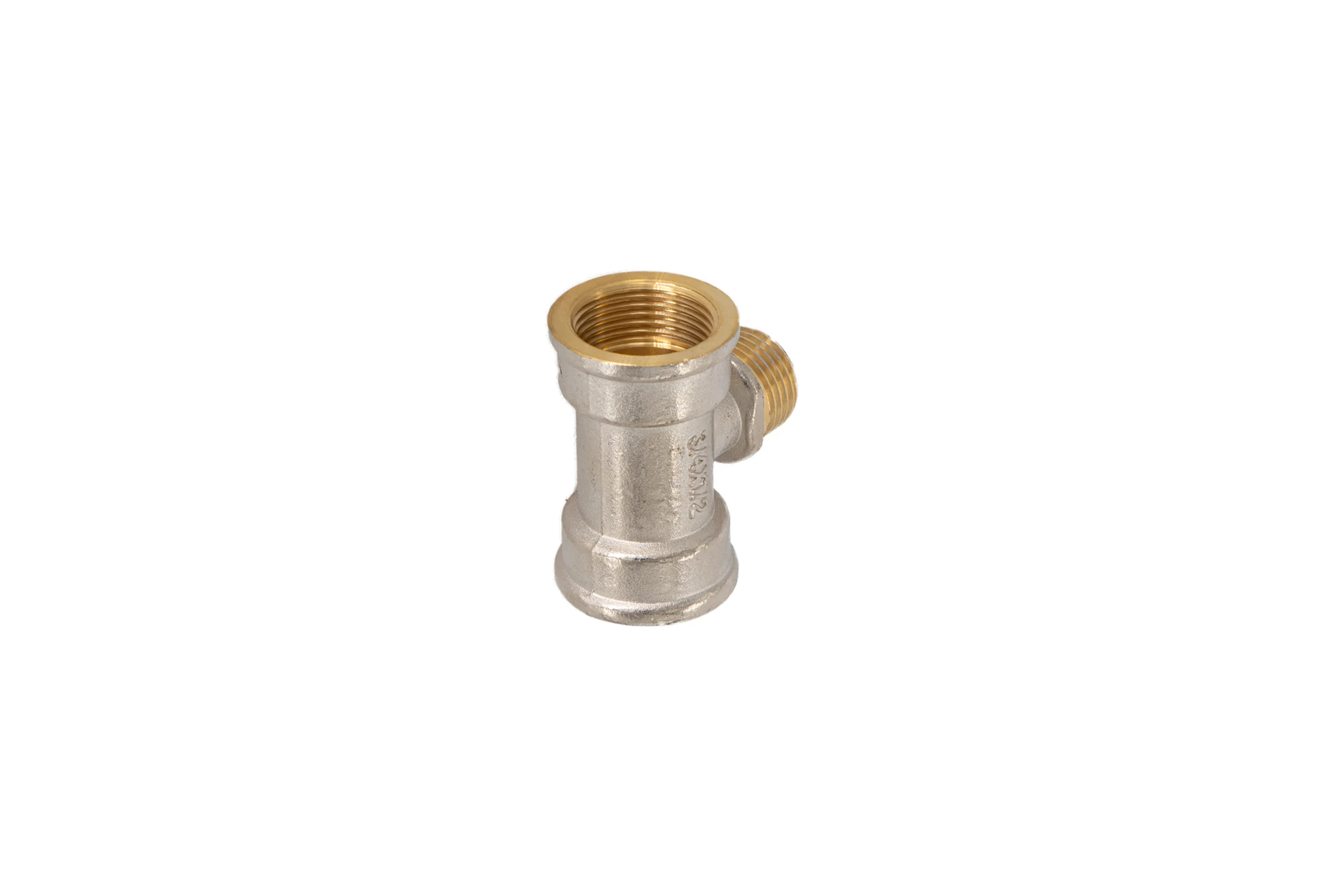 Переходной тройник СТМ 3/4x1/2x3/4 г/ш/г CRT34M12