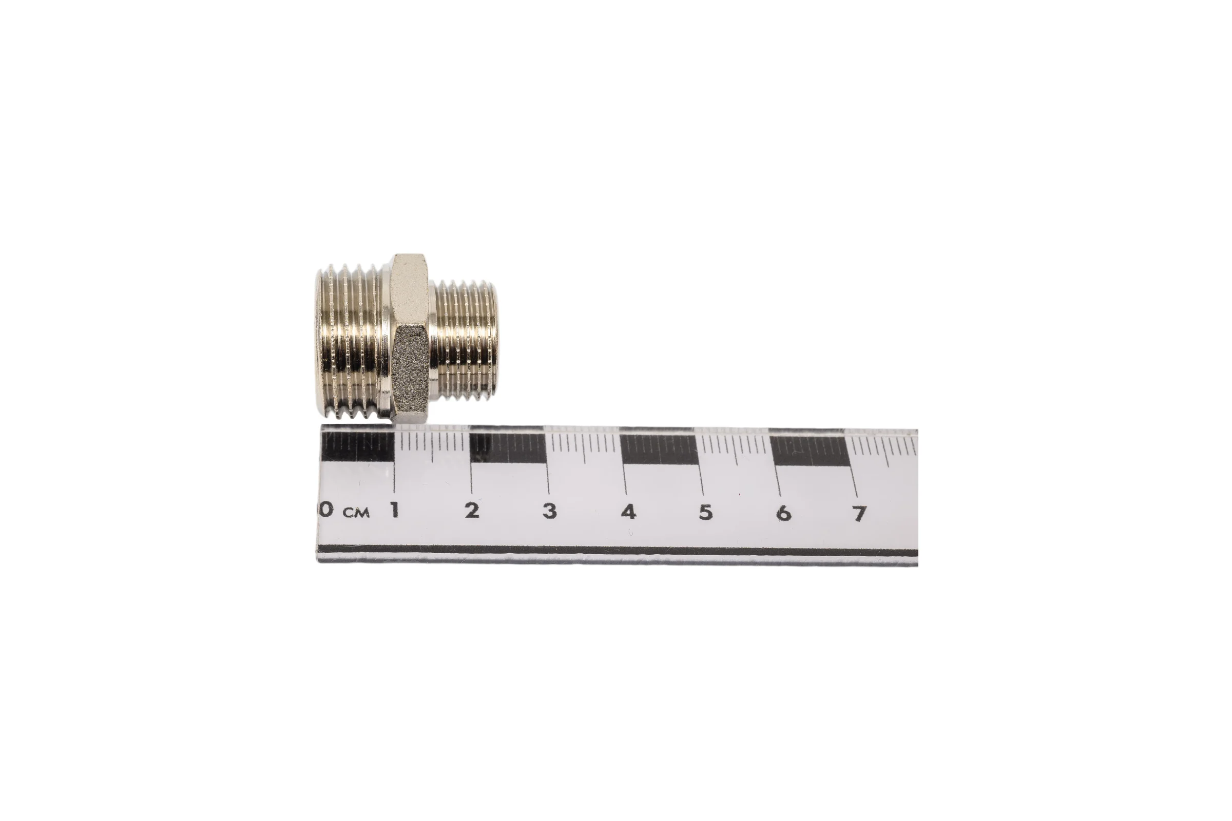 Переходной ниппель СТМ 1/2x3/8 ш/ш CRRN1238