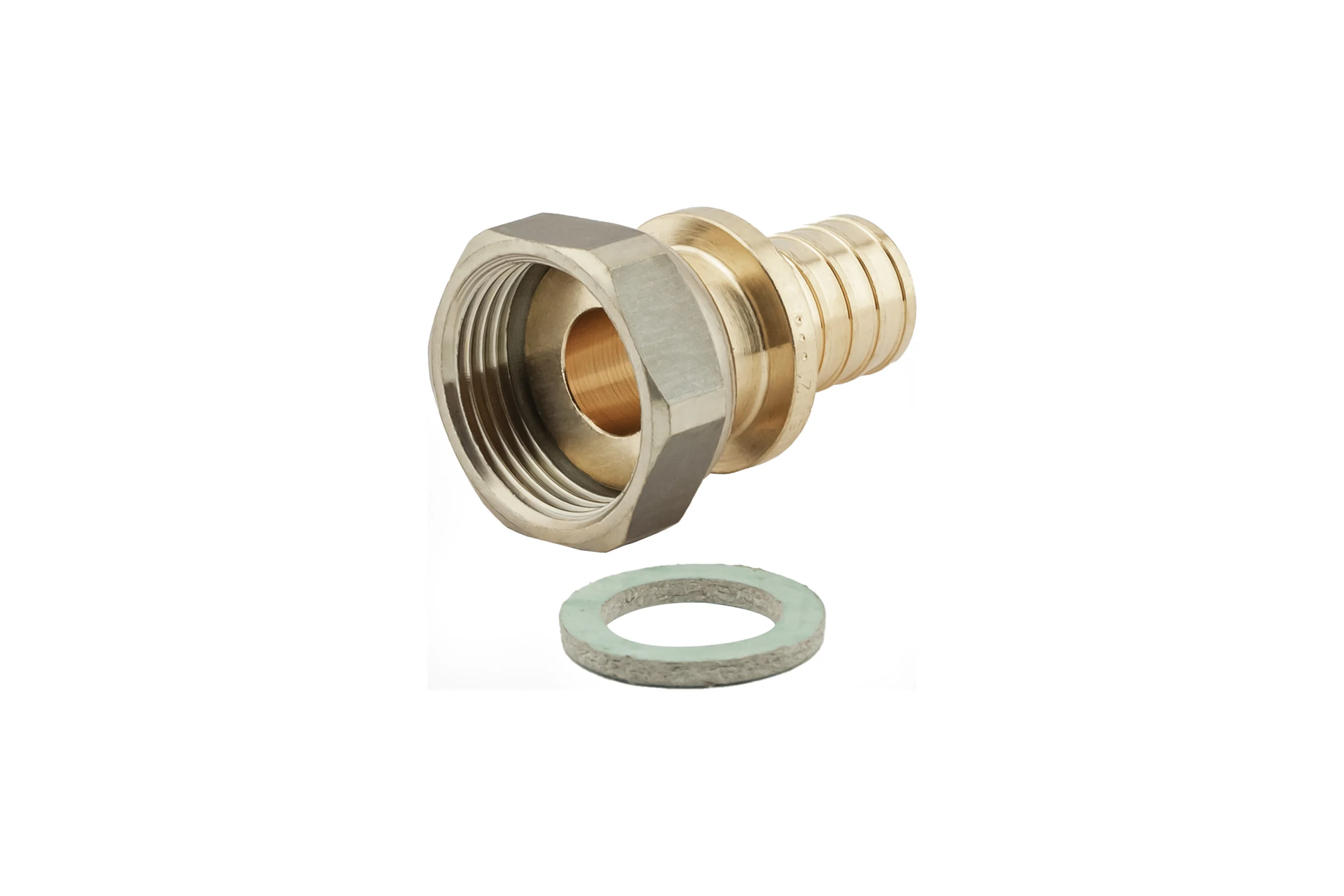 Переходник с накидной гайкой PROFACTOR аксиальный 20x3/4"вн PF AF 705.2020U