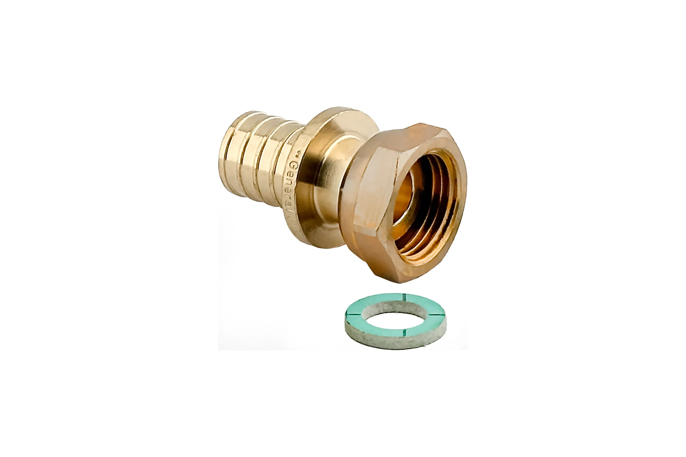 Переходник с накидной гайкой PROFACTOR аксиальный 20x1/2"вн PF AF 705.2015U