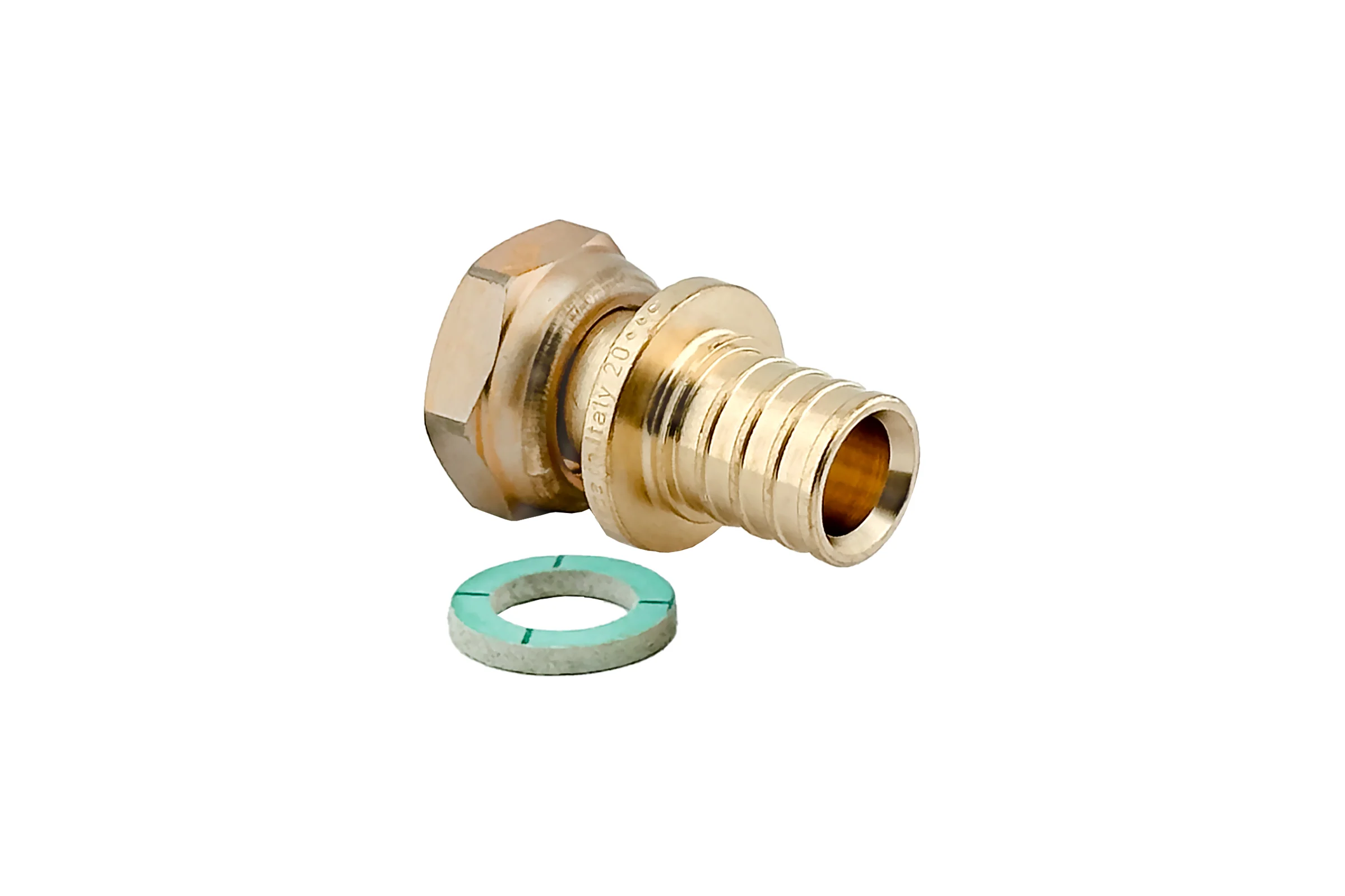 Переходник с накидной гайкой PROFACTOR аксиальный 20x1/2"вн PF AF 705.2015U