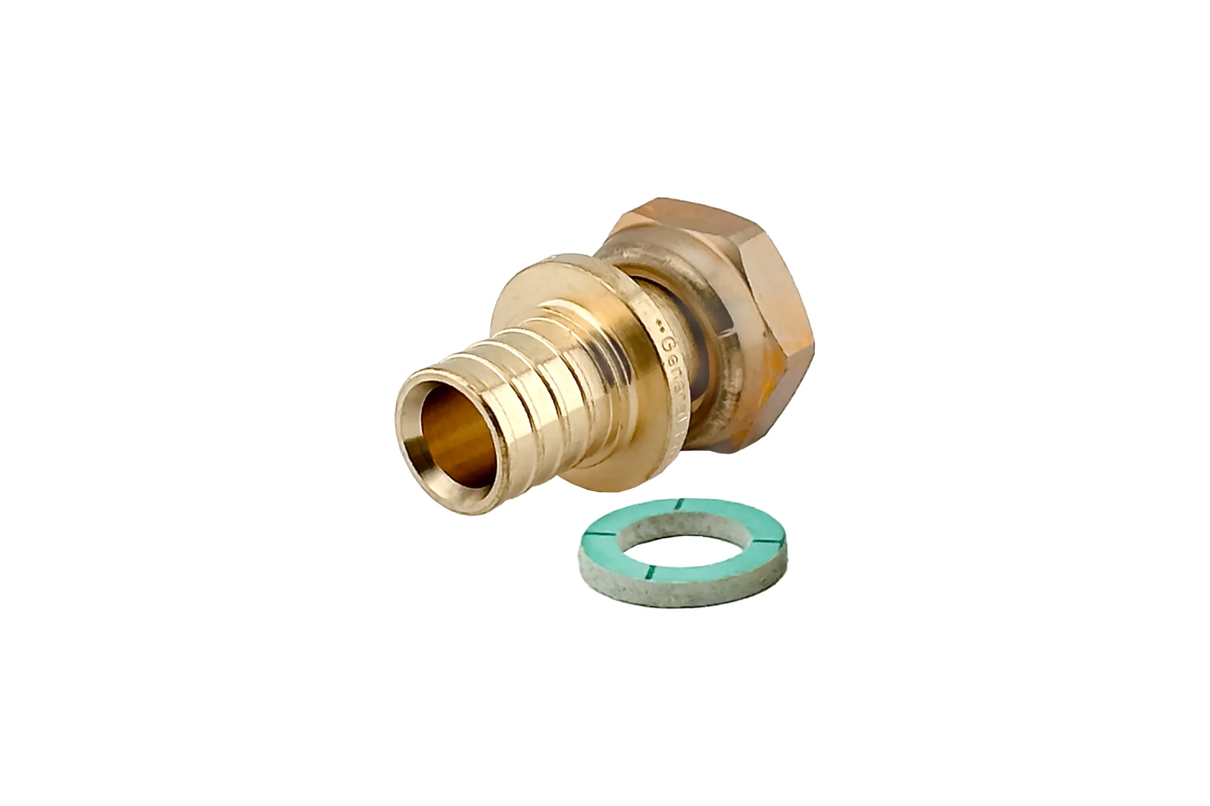 Переходник с накидной гайкой PROFACTOR аксиальный 20x1/2"вн PF AF 705.2015U