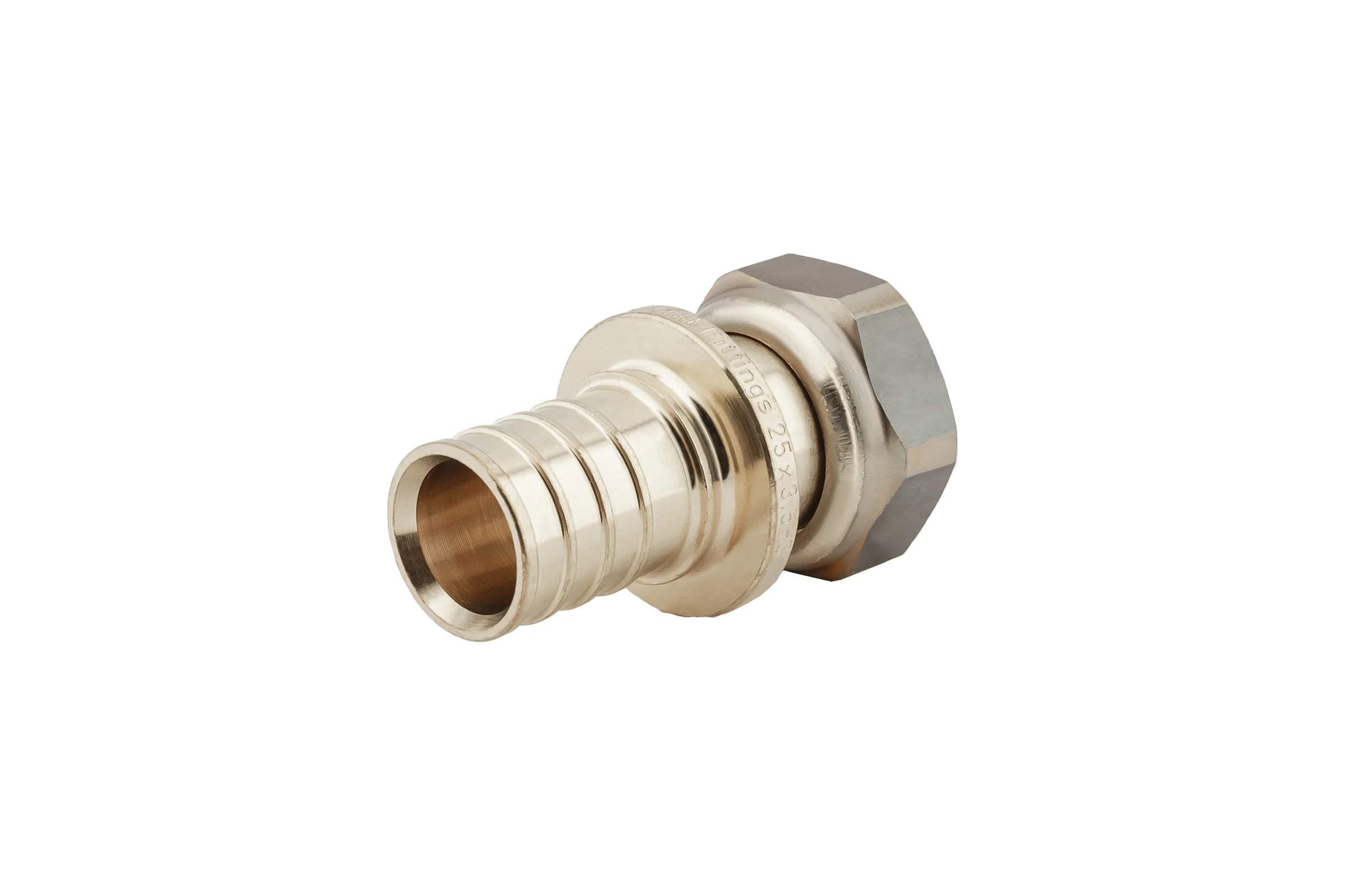 Переходник с накидной гайкой PROFACTOR аксиальный 25x3/4"вн PF AF 705.2520U