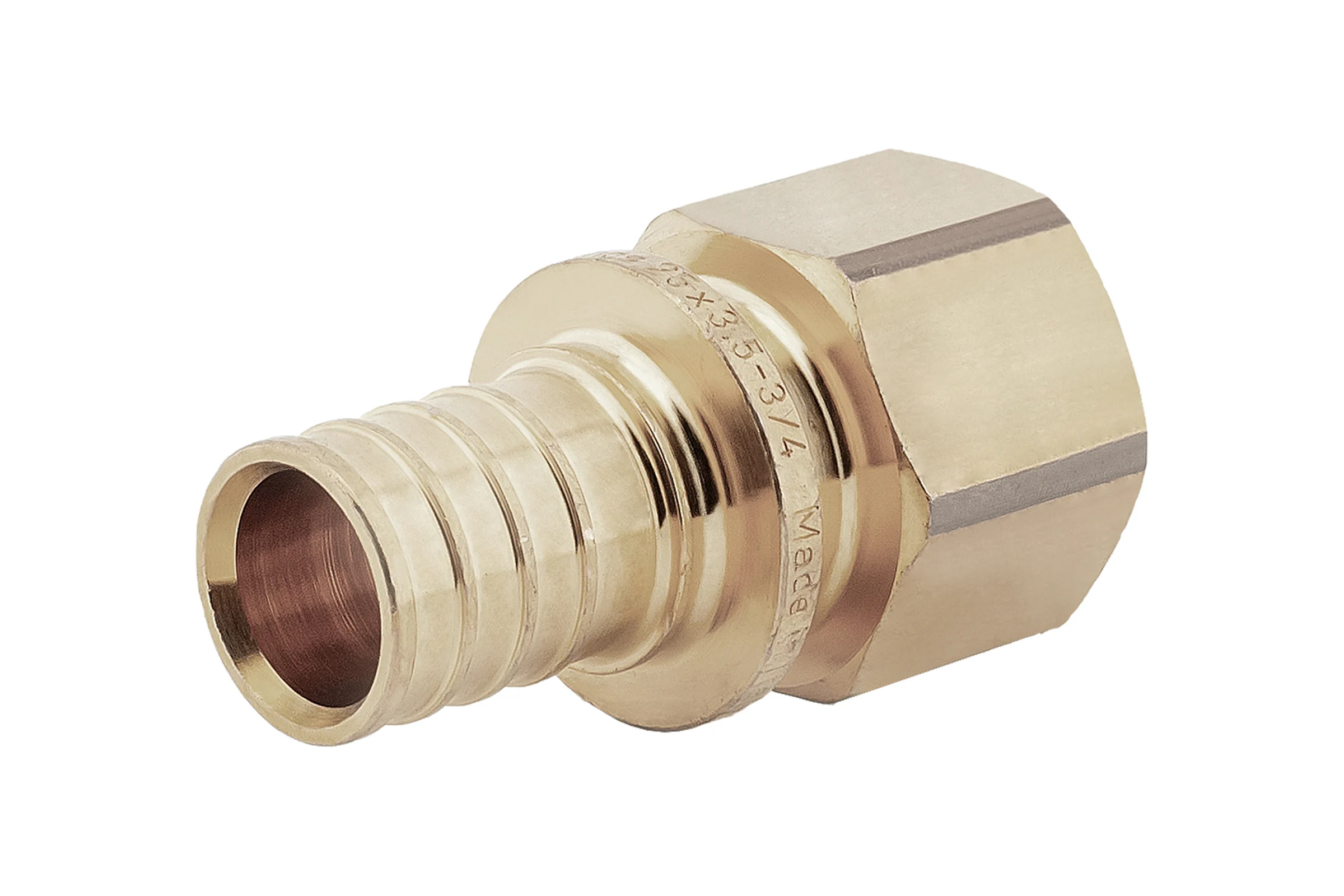 Переходник с внутренней резьбой PROFACTOR аксиальный 25x3/4"вн PF AF 704.2520F