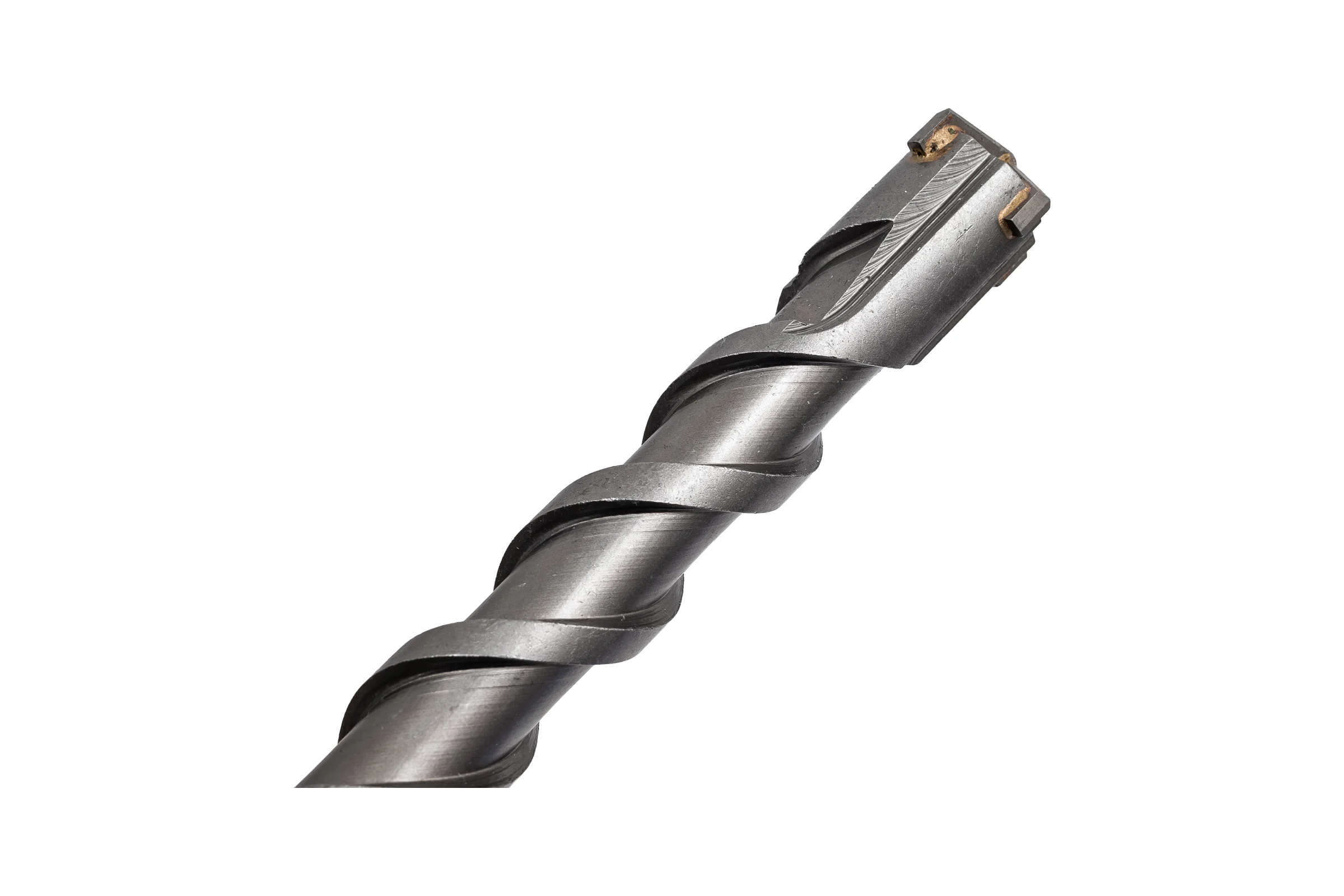 Бур SDS-Max, 2 спирали, 4 резца, 32x400/540 мм Интерскол 14132.200
