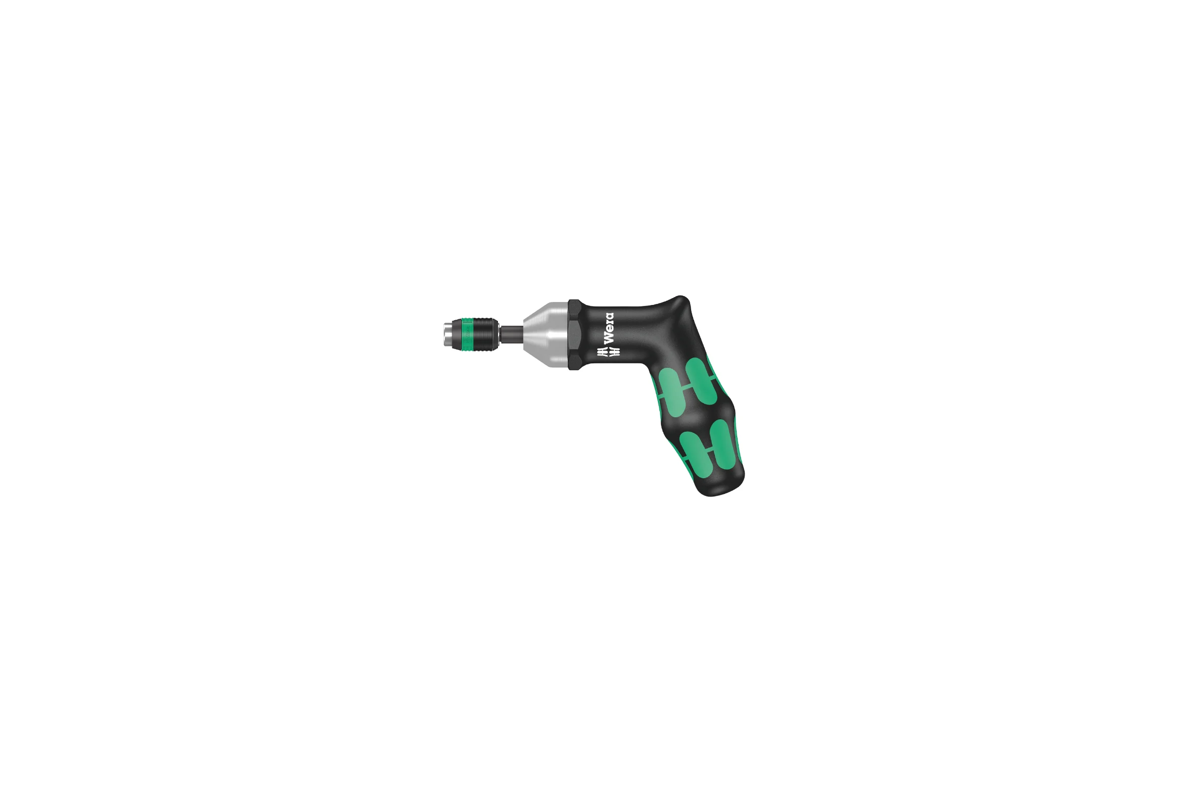 Динамометрическая отвертка с патроном WERA 7463 Kraftform Rapidaptor 4,0 Нм, 1/4 WE-074728