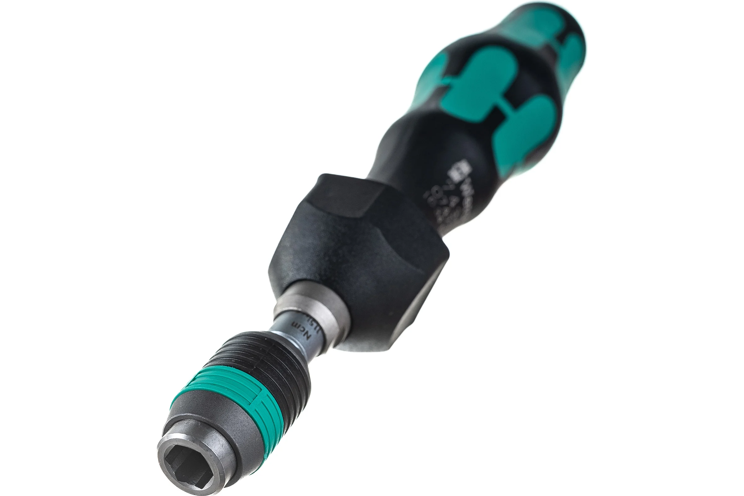 Динамометрическая отвёртка с патроном WERA 7430 Kraftform Rapidaptor, 1/4, 0.10-0.34 Нм WE-074770