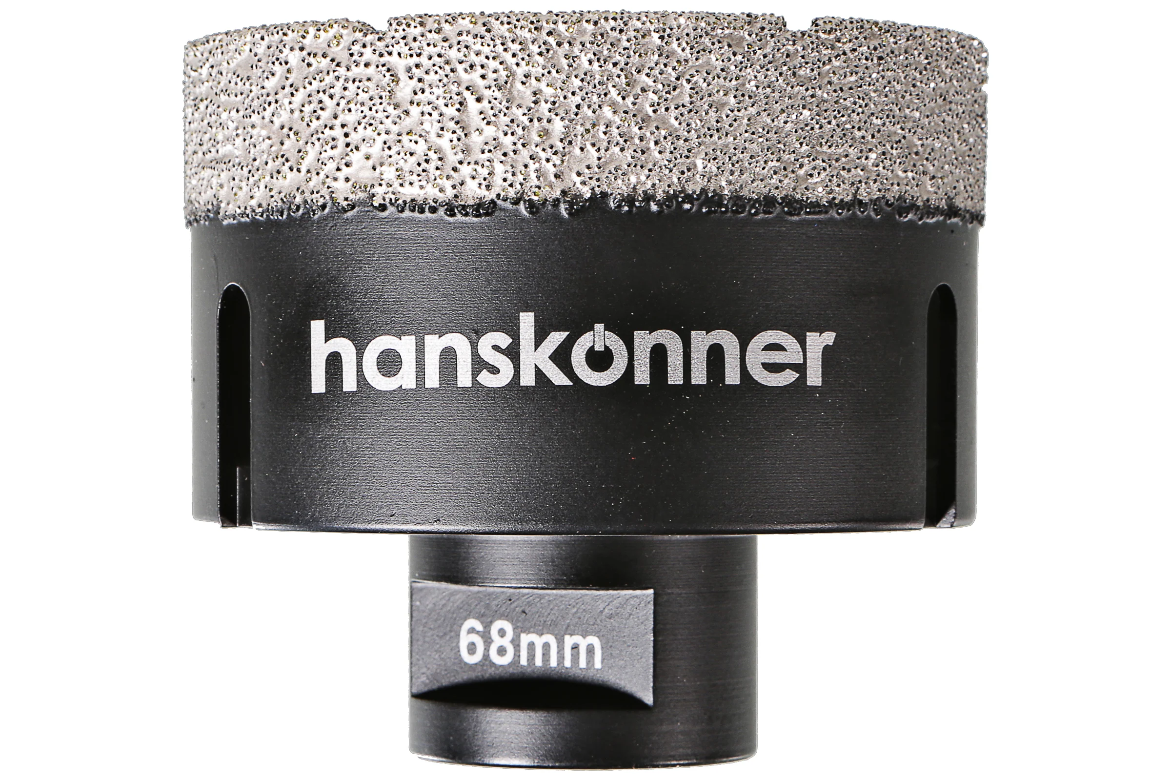 Коронка алмазная 68 мм, М14 для УШМ Hanskonner H1055-10-68