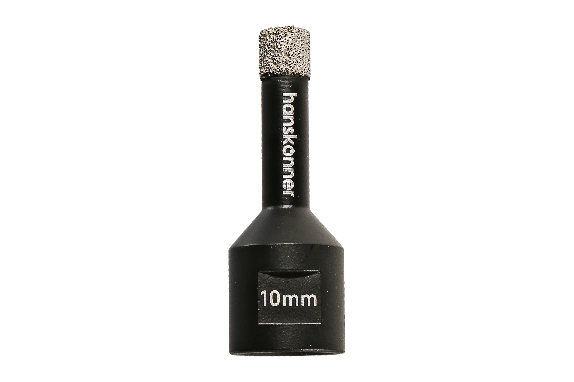 Коронка алмазная 10x60 мм, M14 для УШМ Hanskonner H1055-10-10