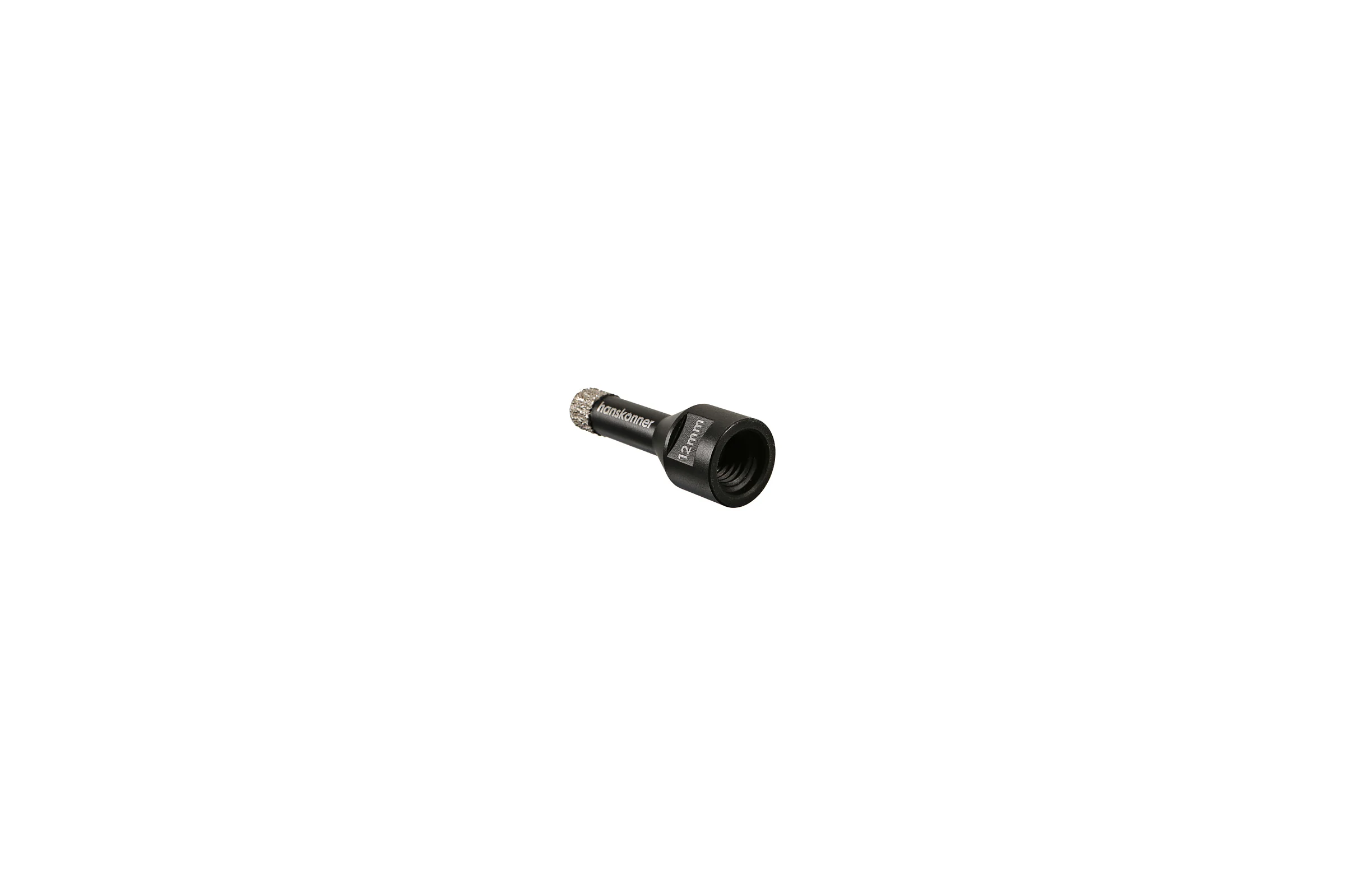 Коронка алмазная 12x60 мм, M14 для УШМ Hanskonner H1055-10-12