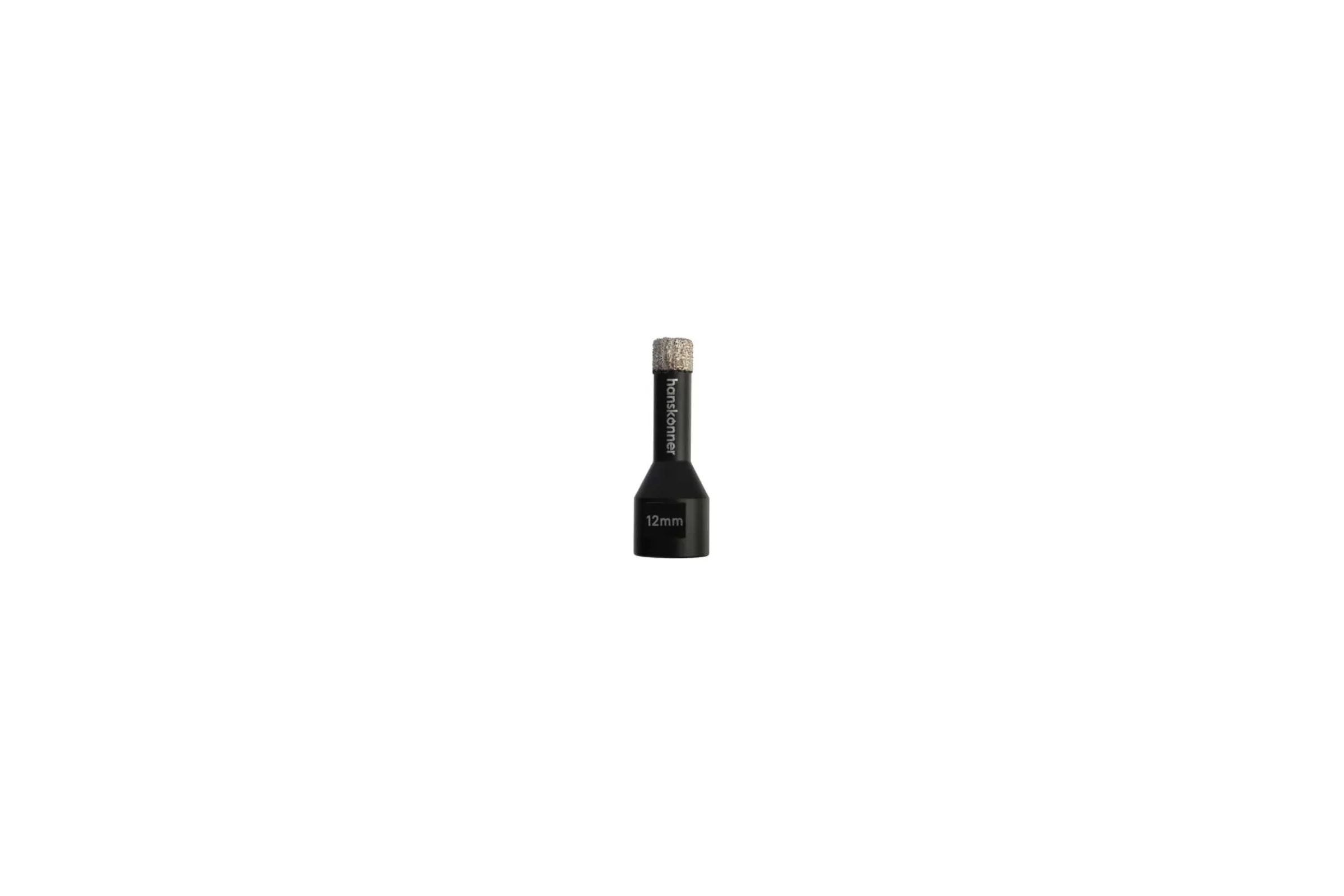 Коронка алмазная 12x60 мм, M14 для УШМ Hanskonner H1055-10-12
