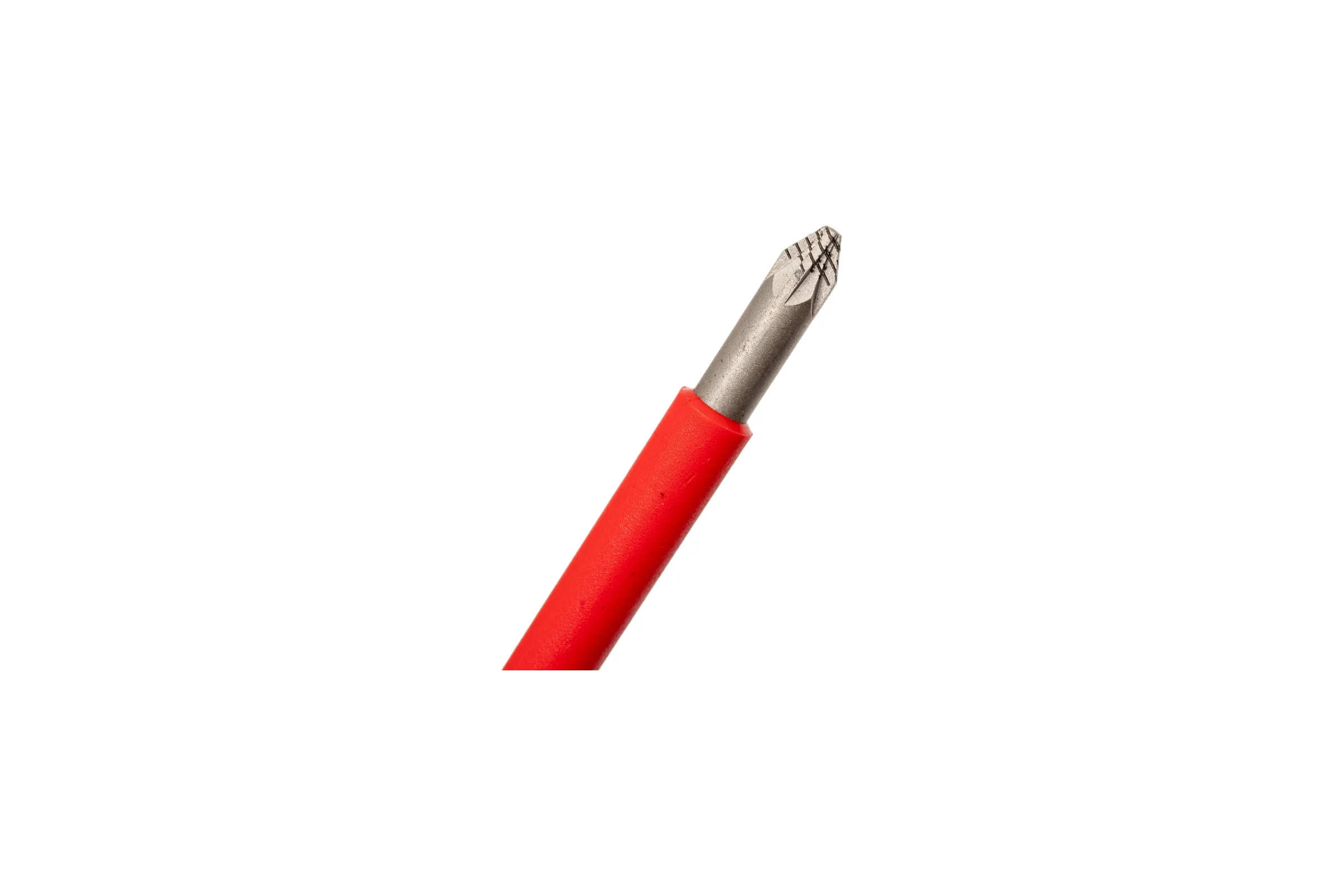 Крестовая отвёртка WERA 165 i PZ VDE SB PZ1x80 мм, на подвесе WE-100015