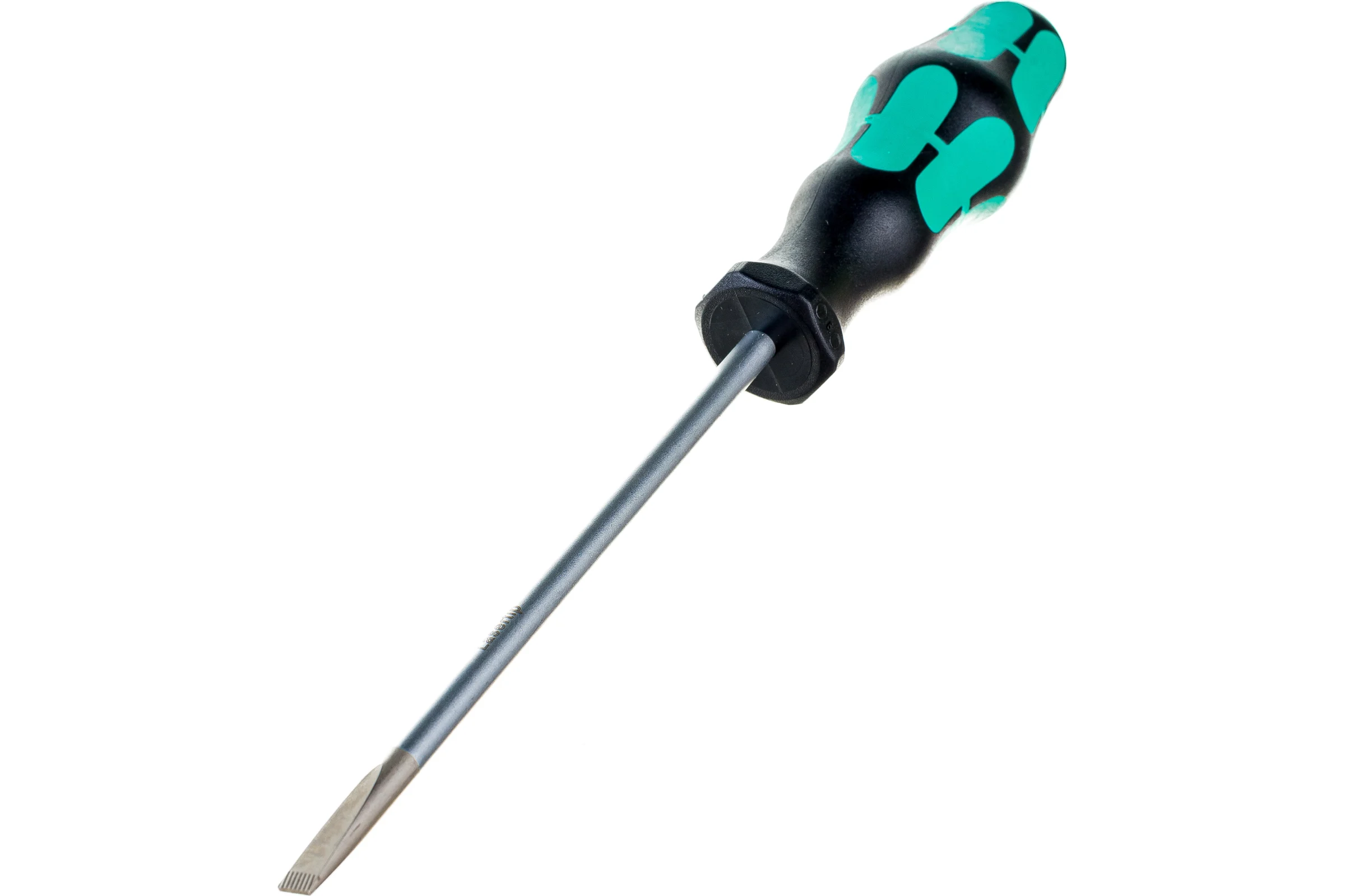 Шлицевая отвёртка WERA 335 SB SL 5,5x1x125 мм, на подвесе WE-100044