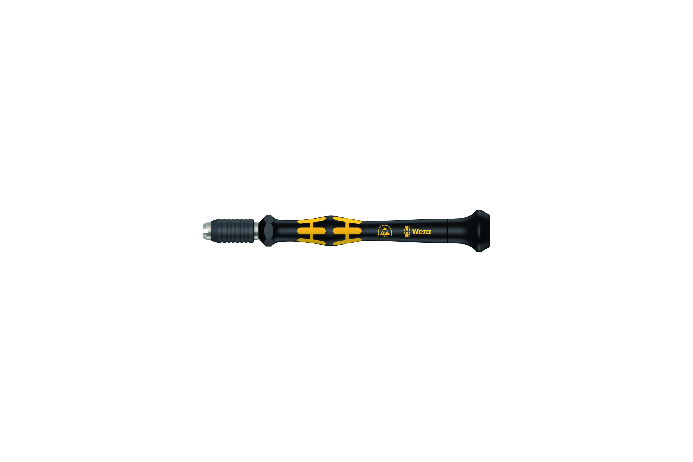 Ручка-держатель антистатическая для насадок WERA 1013 Kraftform Micro ESD WE-300004