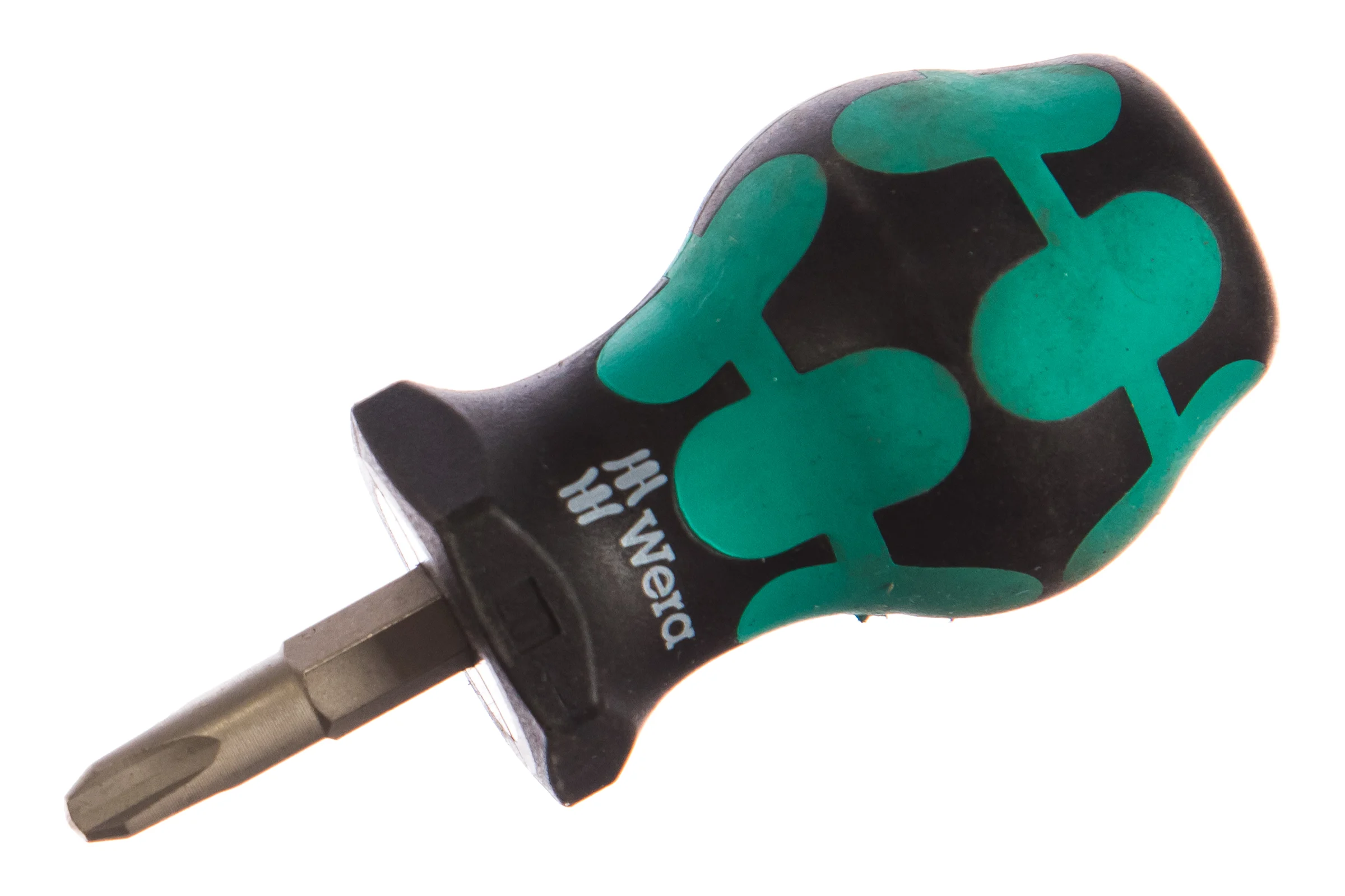 Крестовая отвёртка для карбюраторов WERA 350 PH Stubby PH3x25 мм WE-008852