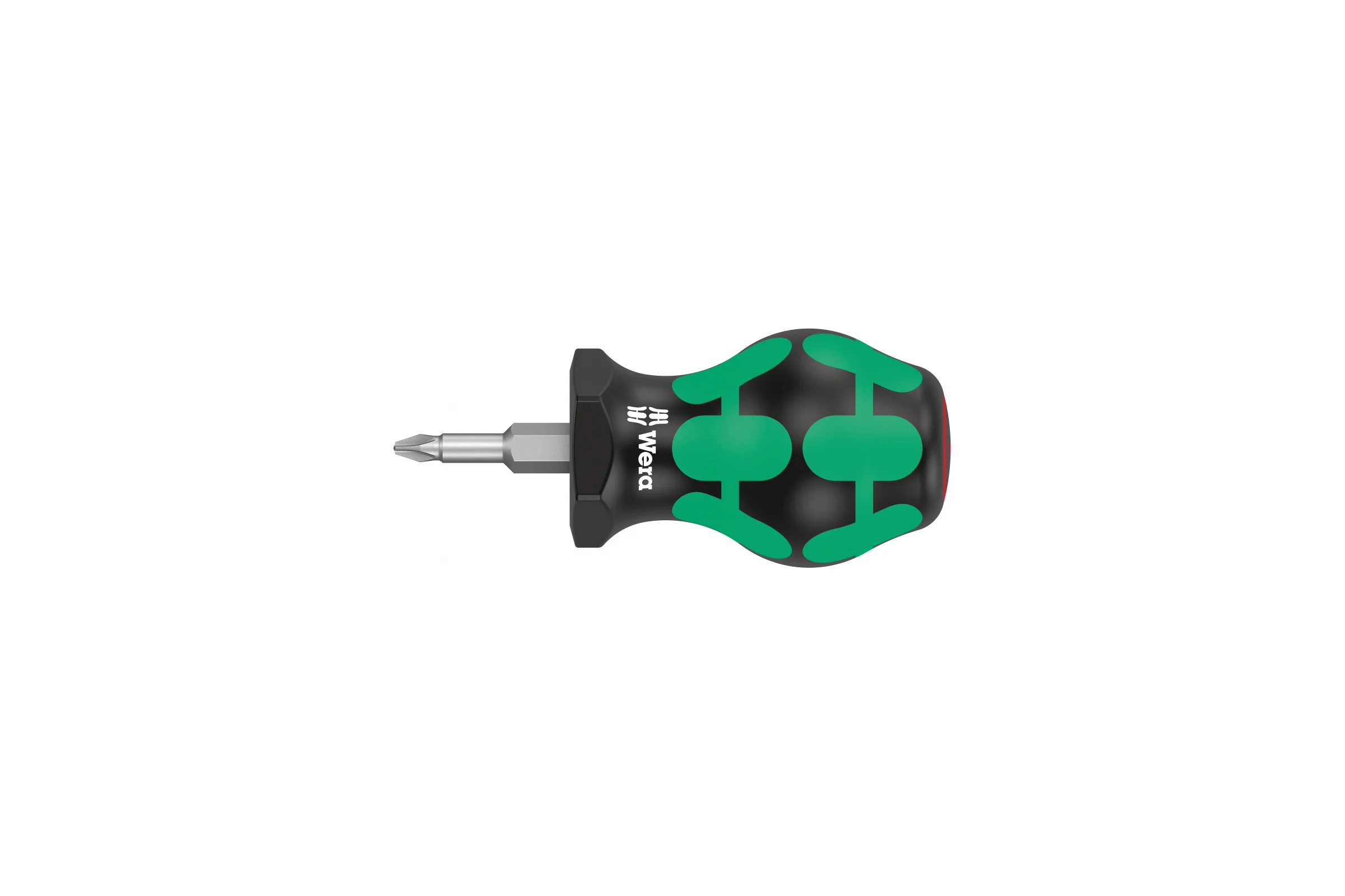 Крестовая отвёртка для карбюраторов WERA 350 PH Stubby PH2x25 мм WE-008851