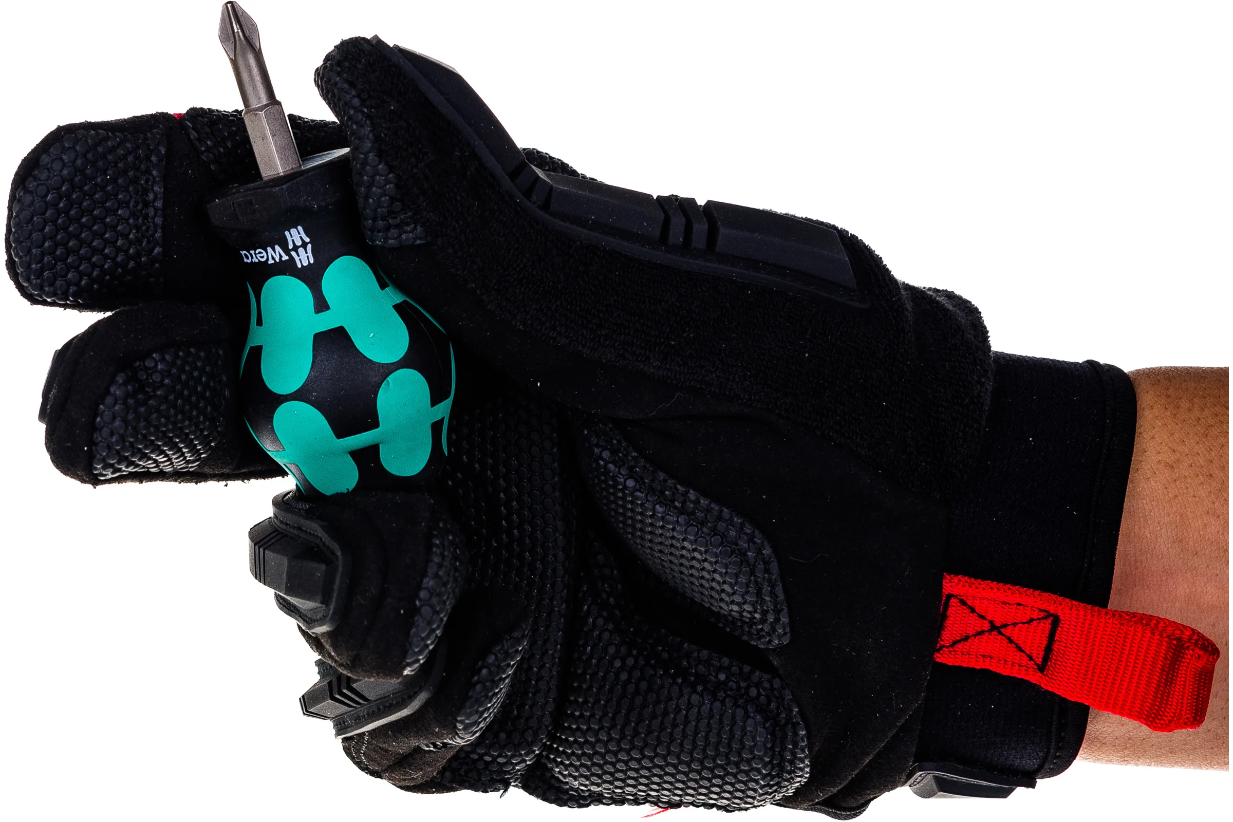Крестовая отвёртка для карбюраторов WERA 350 PH Stubby PH2x25 мм WE-008851