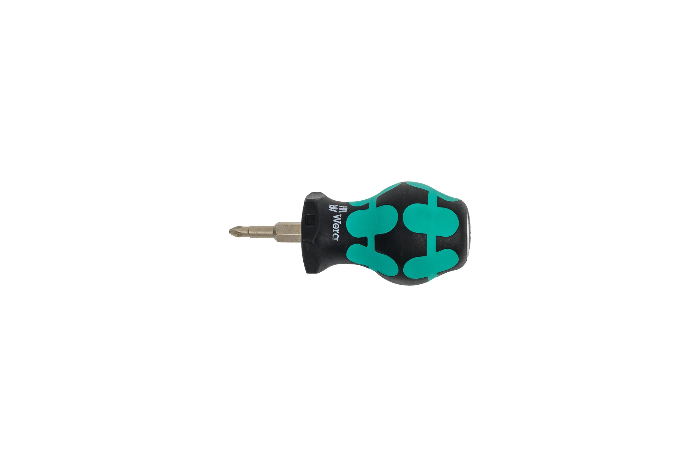 Крестовая отвёртка для карбюраторов WERA 355 PZ Stubby PZ1x25 мм WE-008853