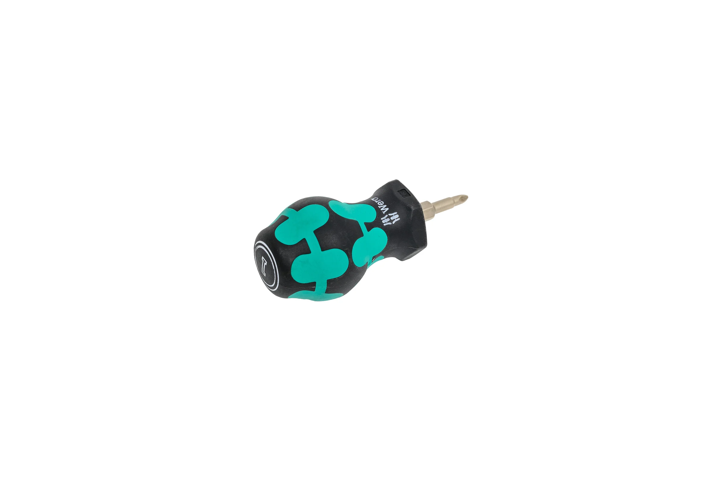 Крестовая отвёртка для карбюраторов WERA 355 PZ Stubby PZ1x25 мм WE-008853
