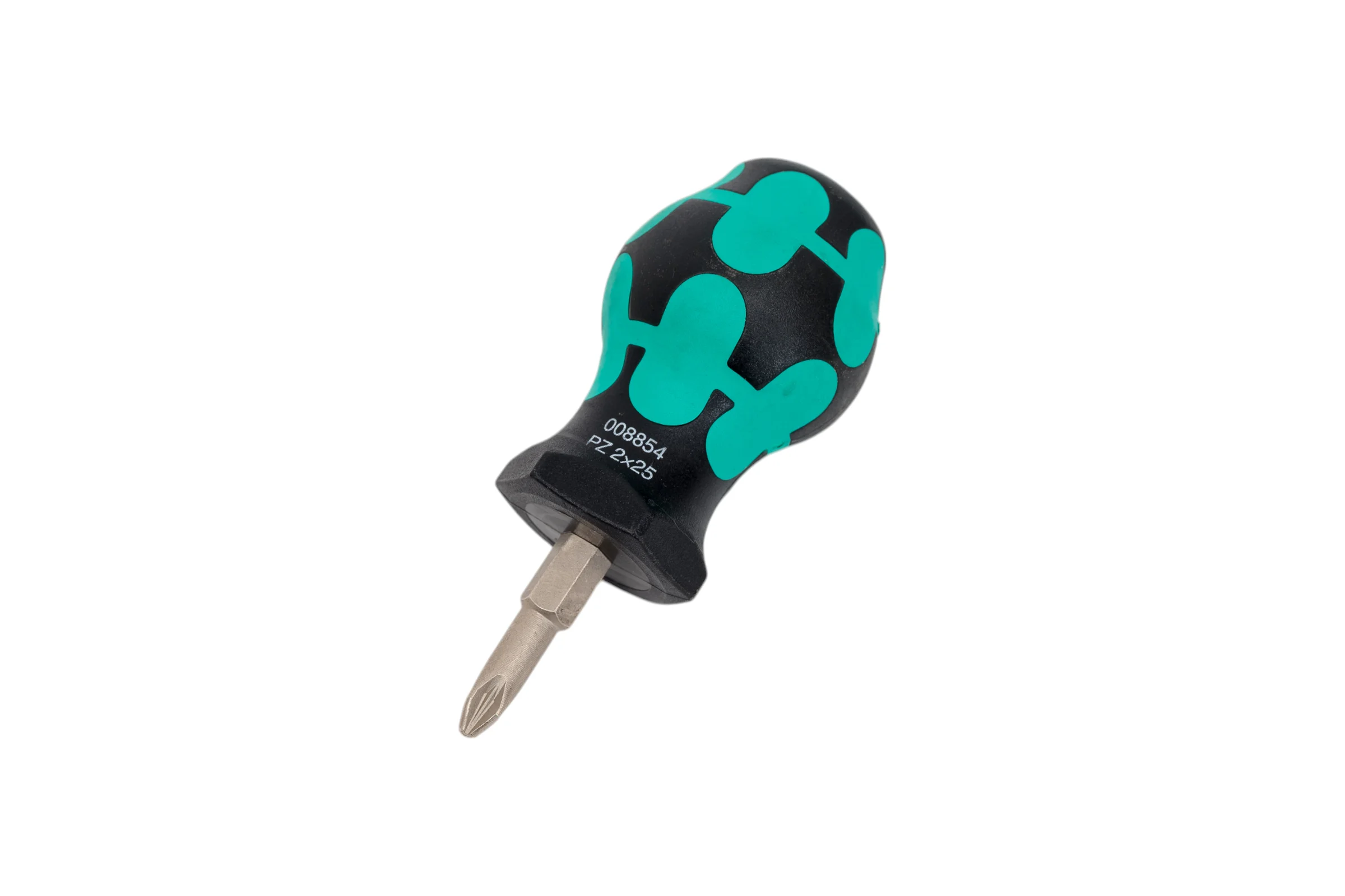 Крестовая отвёртка для карбюраторов WERA 355 PZ Stubby PZ2x25 мм WE-008854