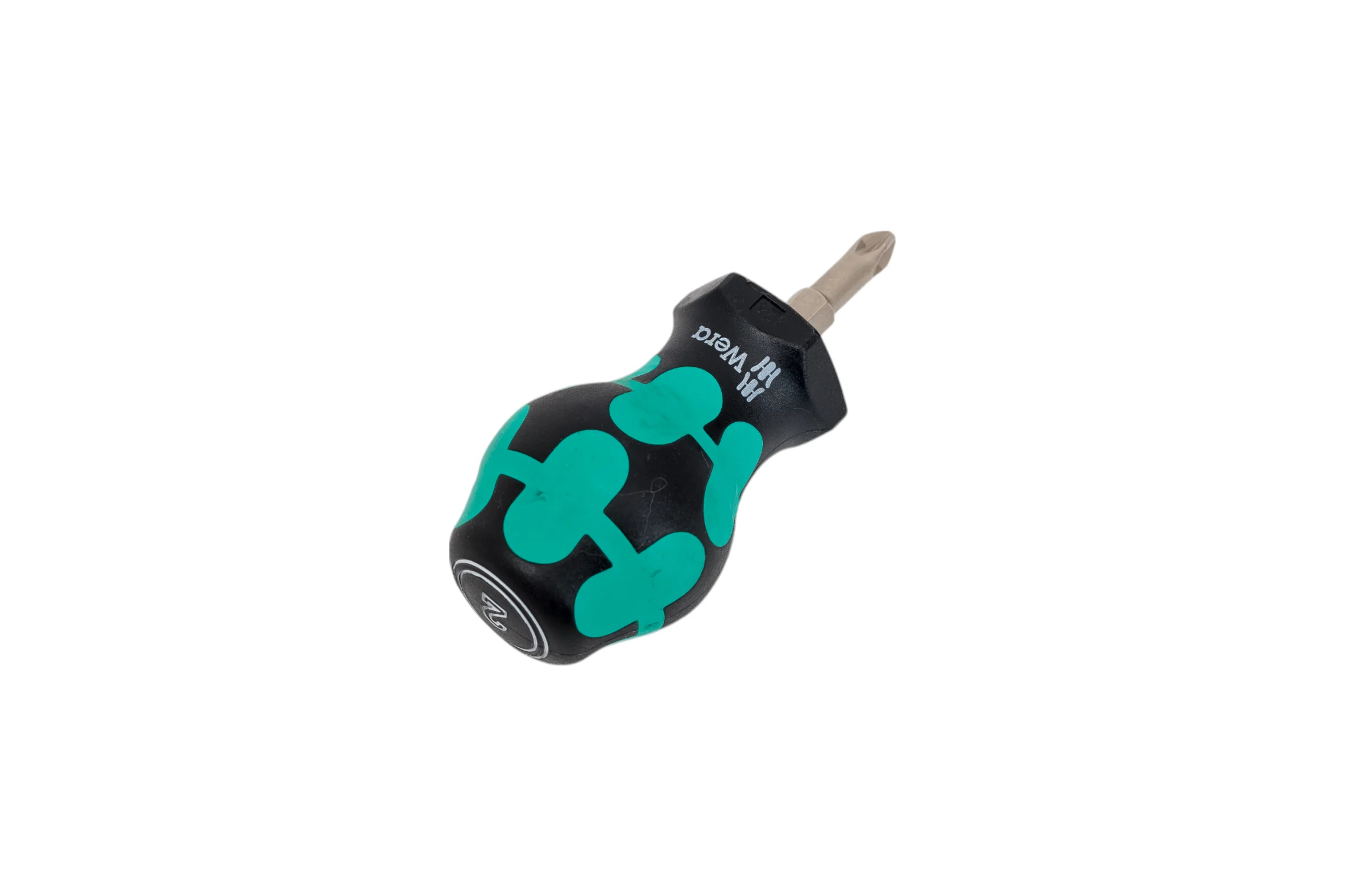 Крестовая отвёртка для карбюраторов WERA 355 PZ Stubby PZ2x25 мм WE-008854