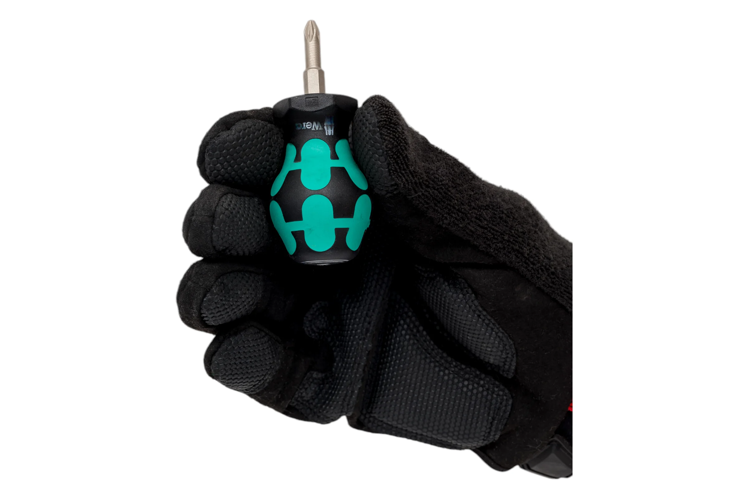 Крестовая отвёртка для карбюраторов WERA 355 PZ Stubby PZ2x25 мм WE-008854