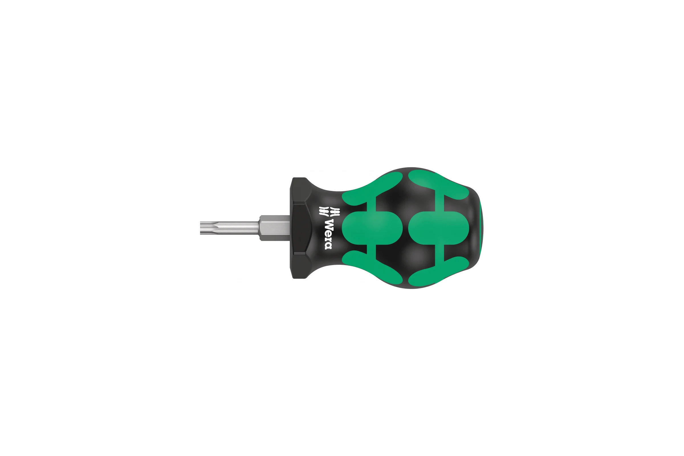 Короткая отвёртка для карбюратов WERA 367 Stubby TORX TX25x25 мм WE-008859