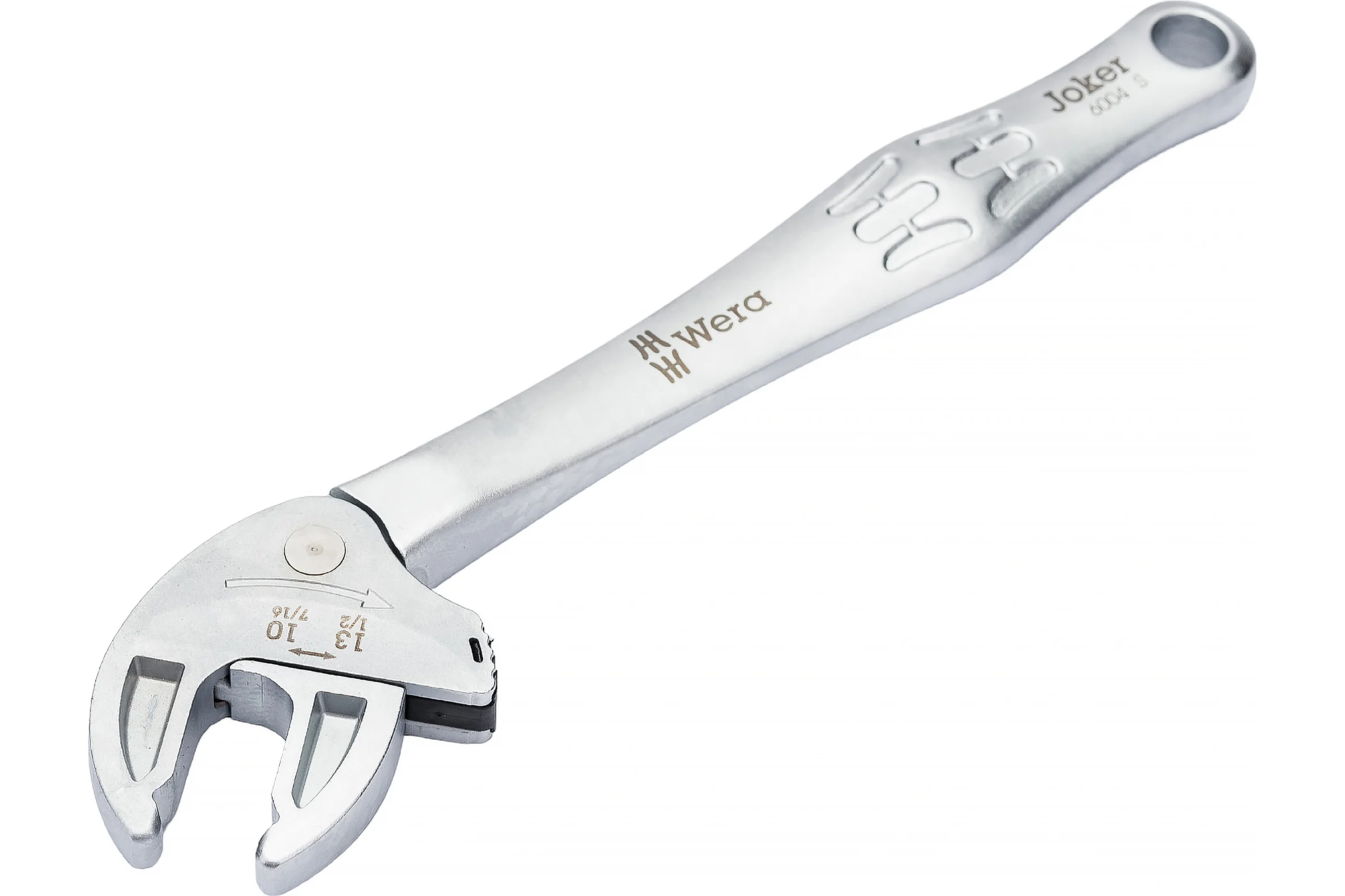 Рожковый ключ с самонастройкой 10 - 13 мм WERA 6004 Joker S WE-020100