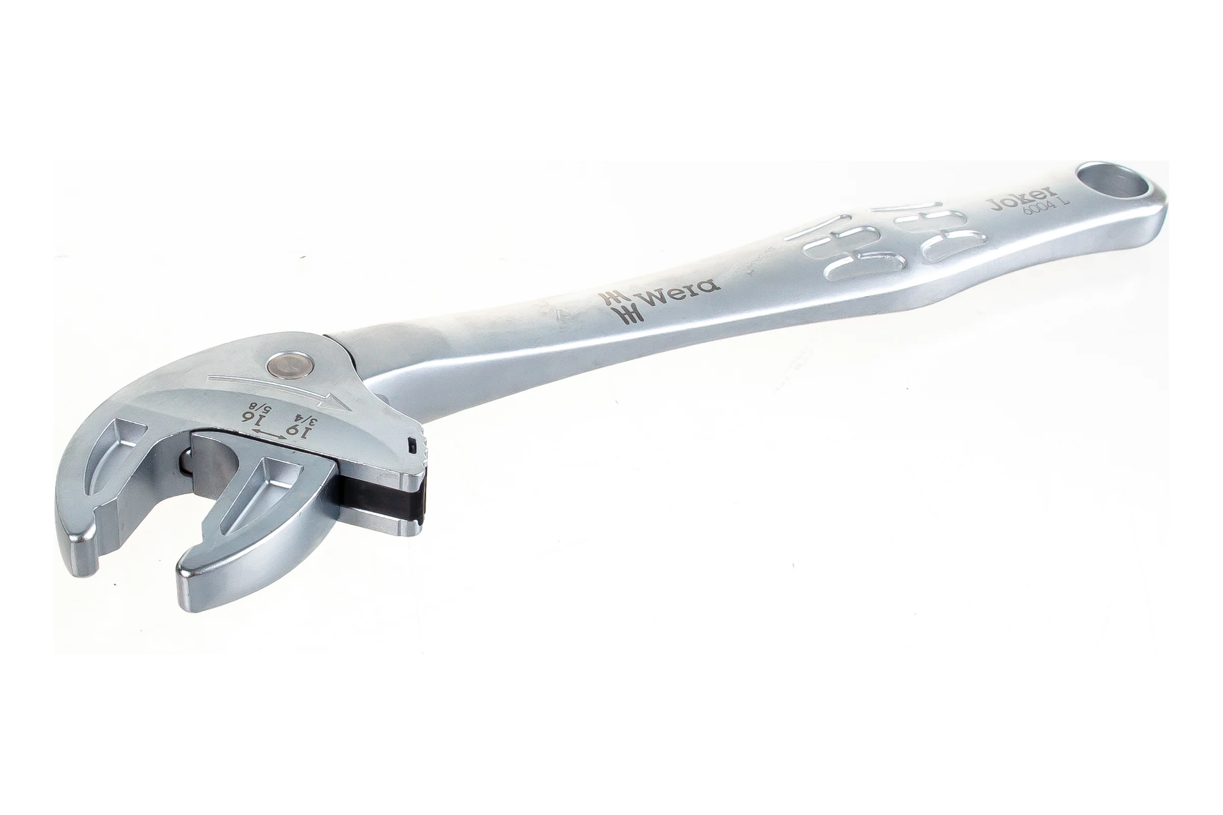Рожковый ключ с самонастройкой 16 - 19 мм WERA 6004 Joker L WE-020101