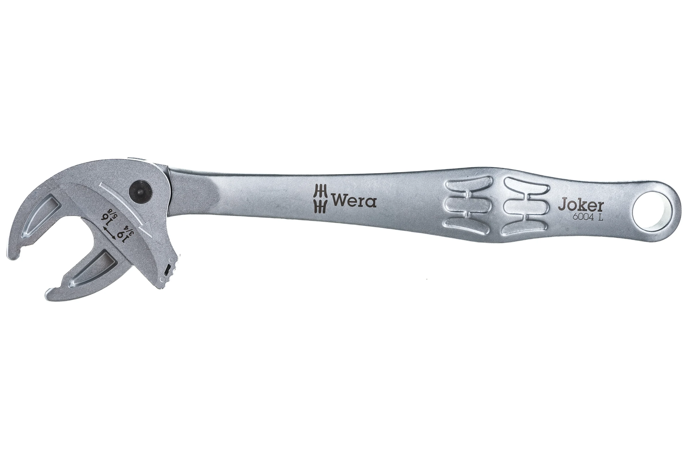 Рожковый ключ с самонастройкой 16 - 19 мм WERA 6004 Joker L WE-020101