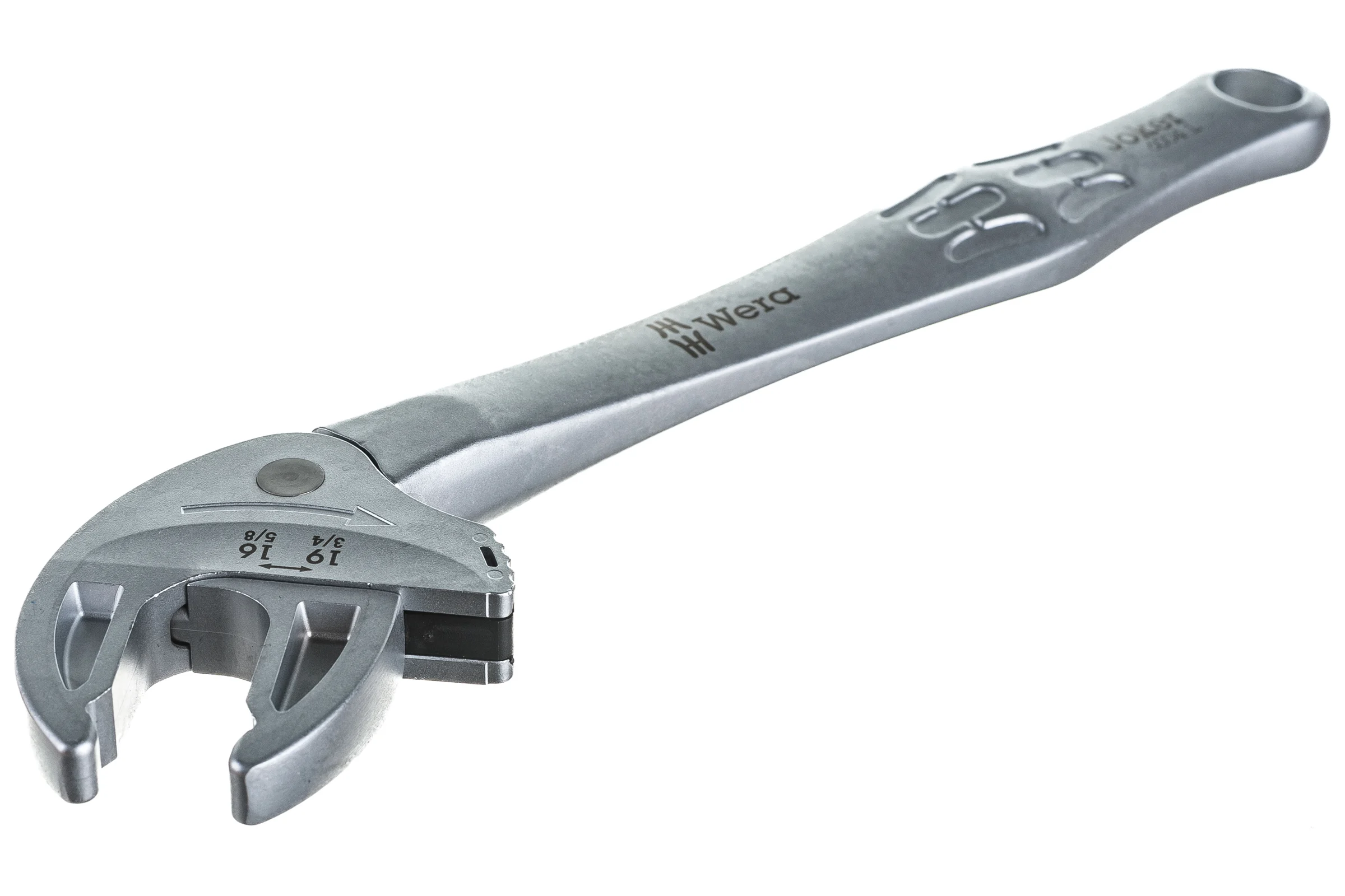 Рожковый ключ с самонастройкой 16 - 19 мм WERA 6004 Joker L WE-020101