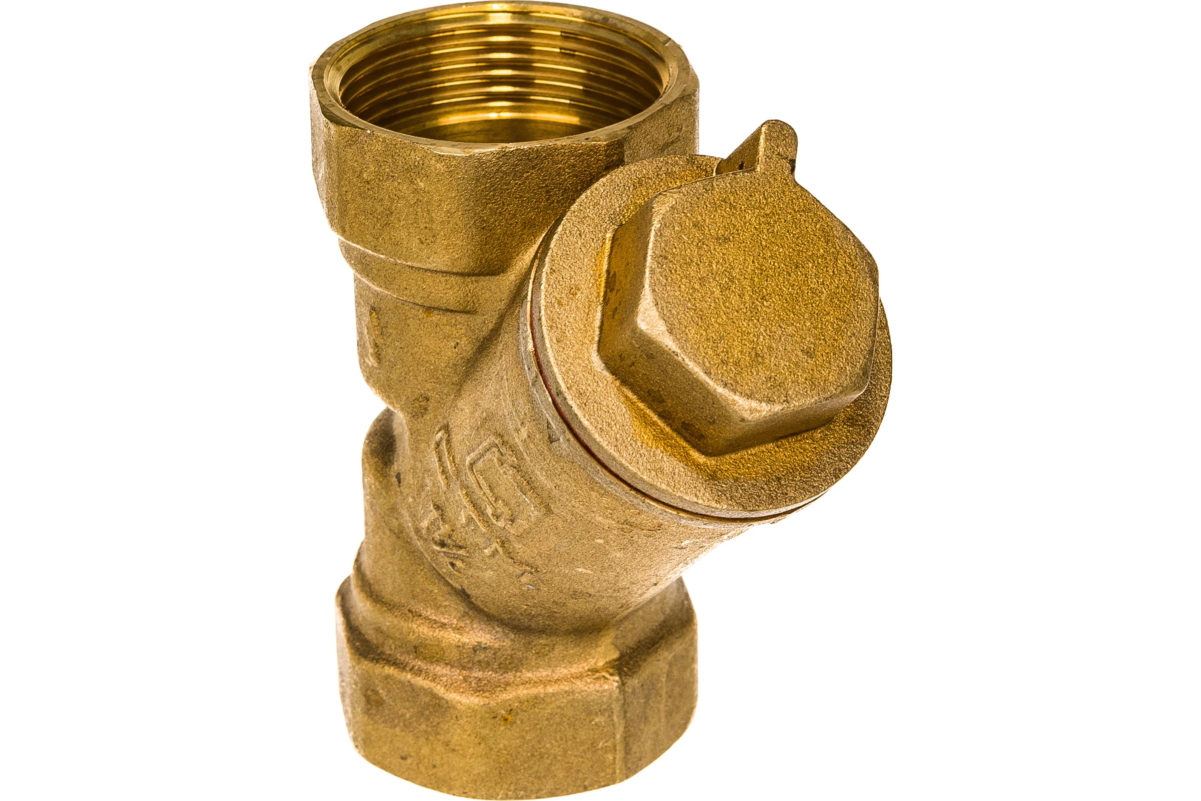 Сетчатый фильтр СТМ 1-1/4", гайка-гайка CBYF0114