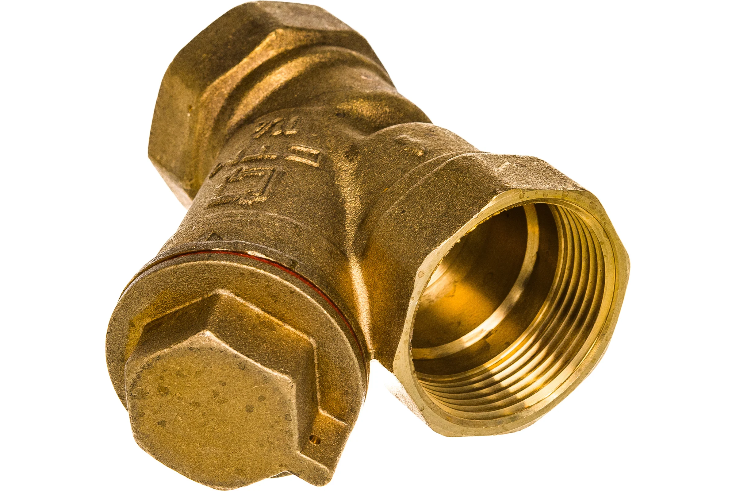 Сетчатый фильтр СТМ 1-1/4", гайка-гайка CBYF0114