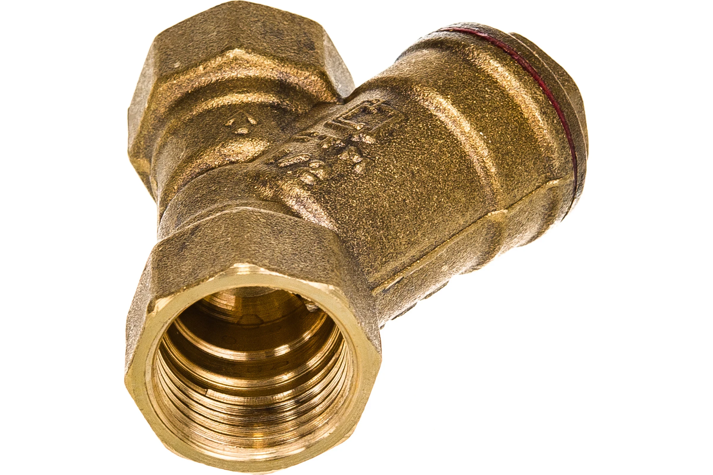Сетчатый фильтр СТМ 1/2", гайка-гайка CBYF0012