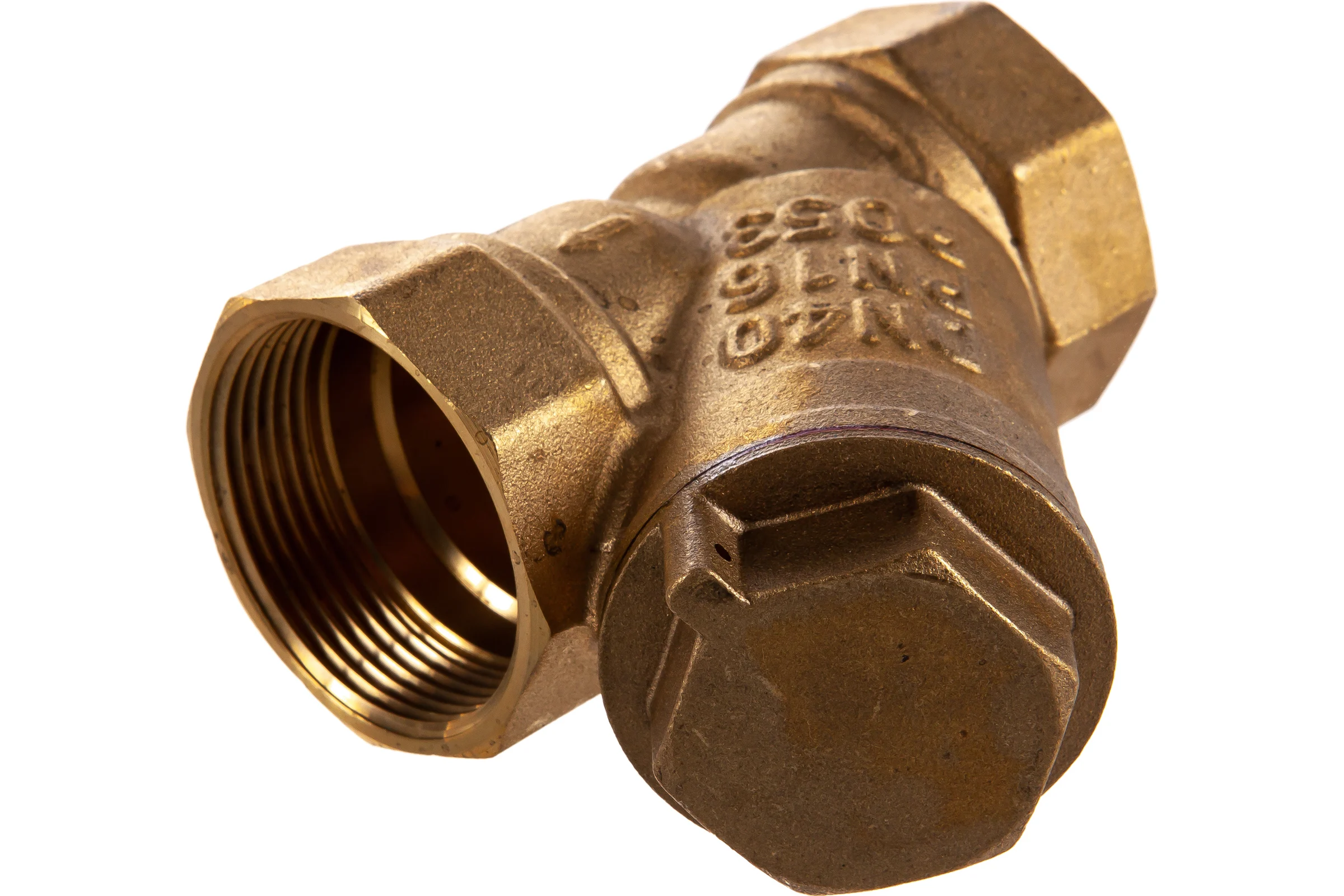 Сетчатый фильтр СТМ 1-1/2", гайка-гайка CBYF0112