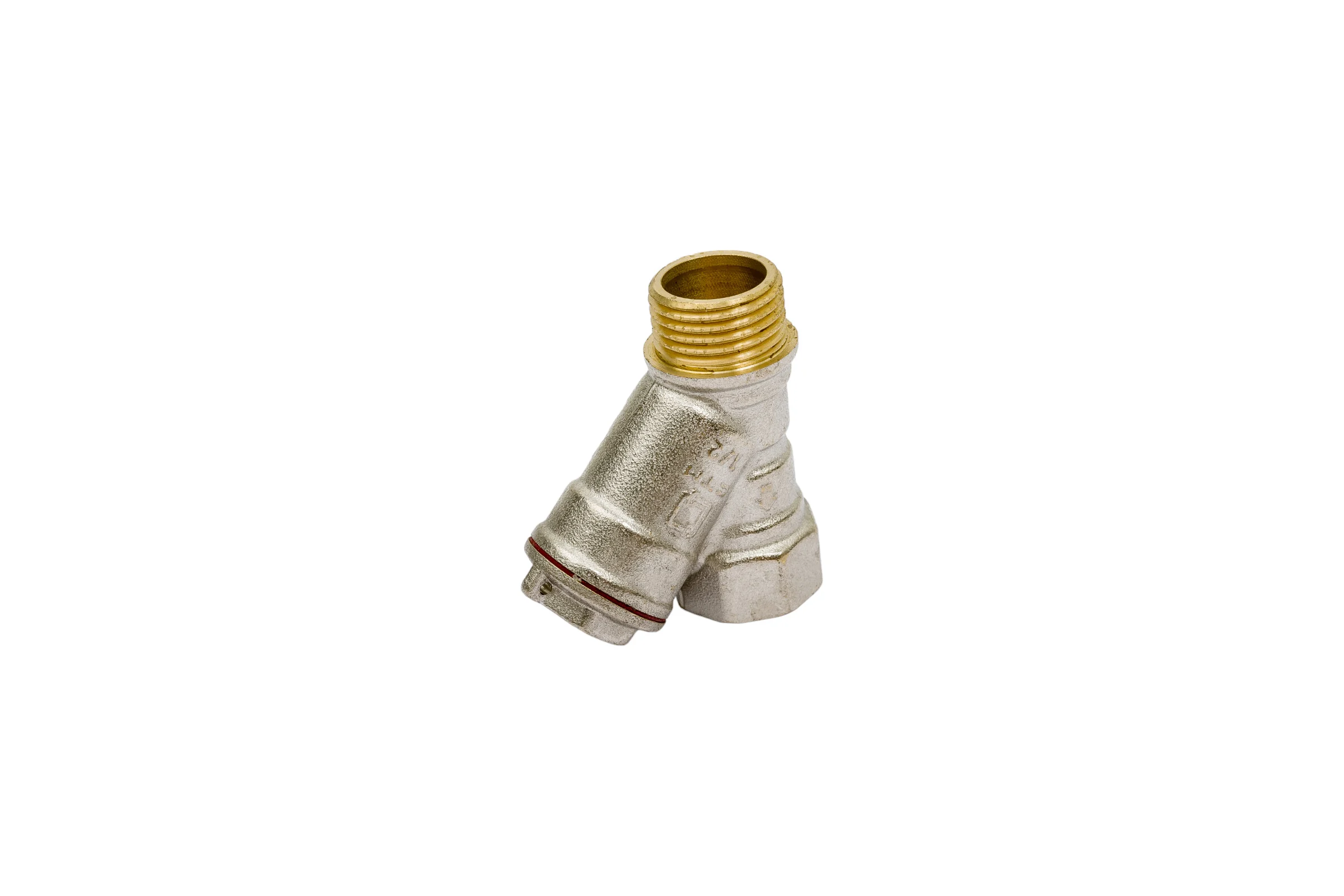 Сетчатый фильтр СТМ 1/2", штуцер-гайка CBYFMF12