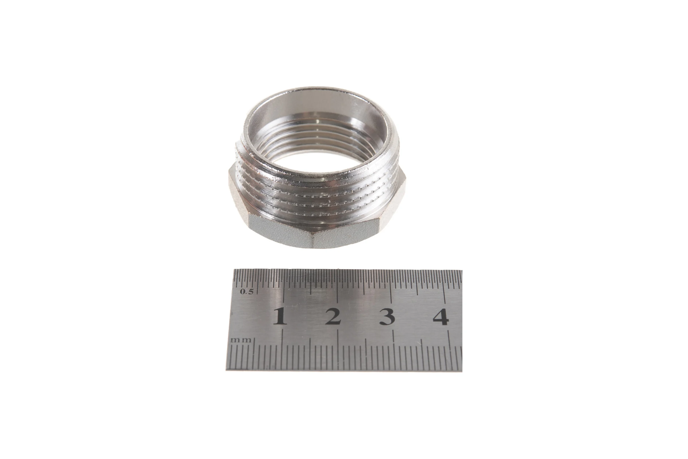 Футорка СТМ 1x3/4", штуцер-гайка CRB01M34