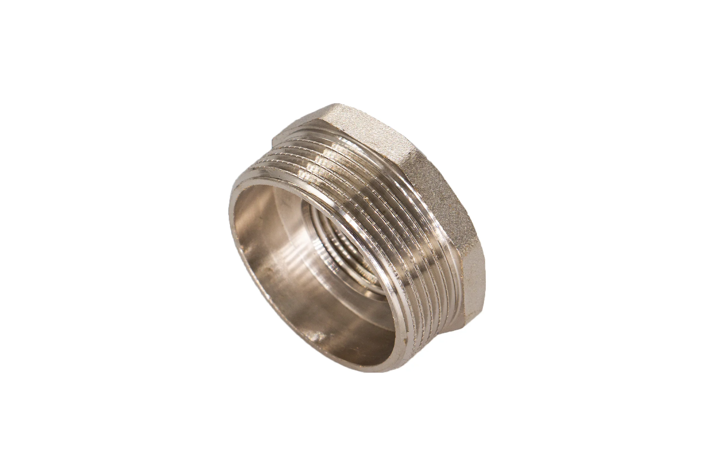 Футорка СТМ 1-1/2" x 3/4", штуцер-гайка CRB12M34