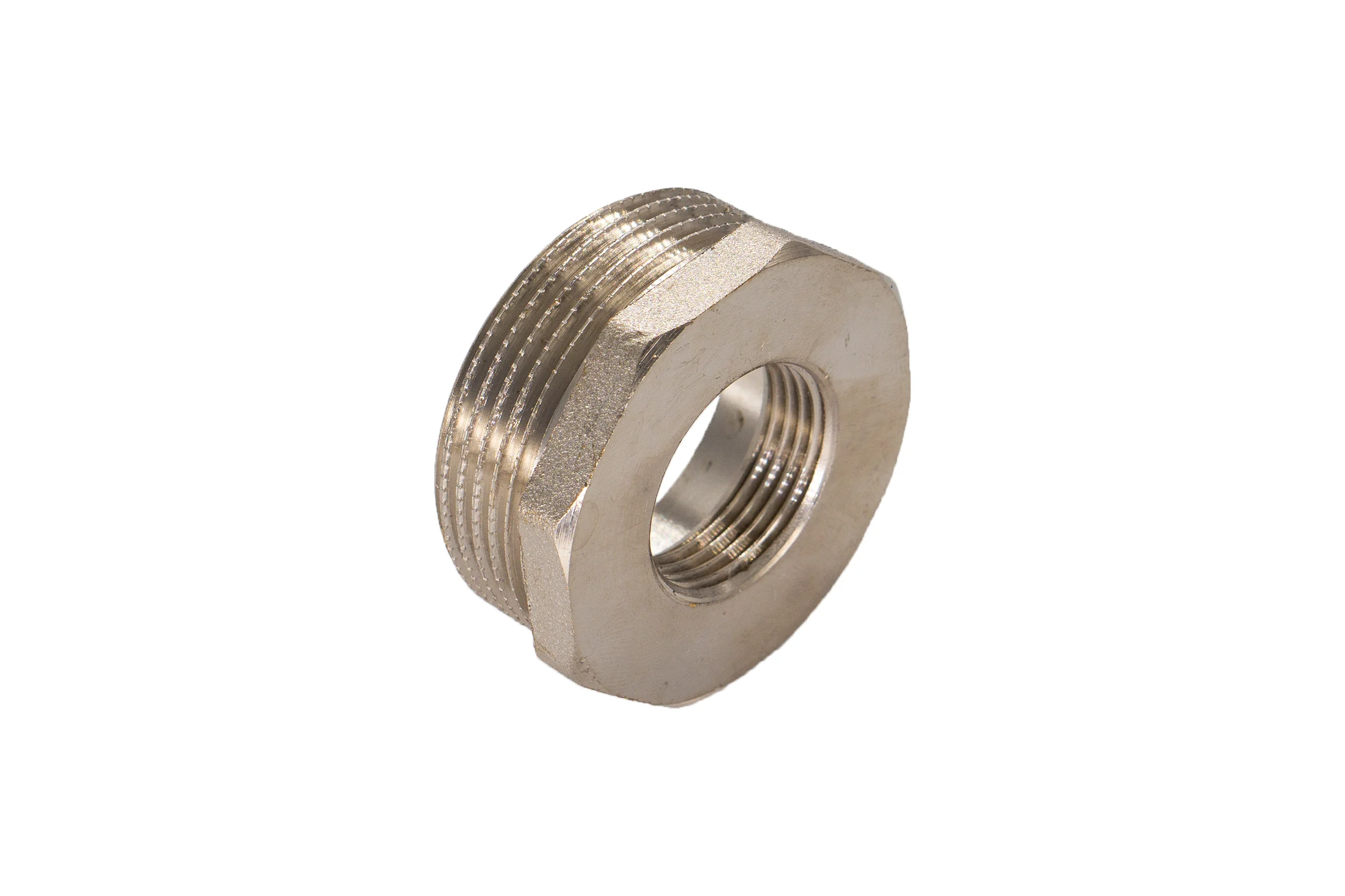 Футорка СТМ 1-1/2" x 3/4", штуцер-гайка CRB12M34