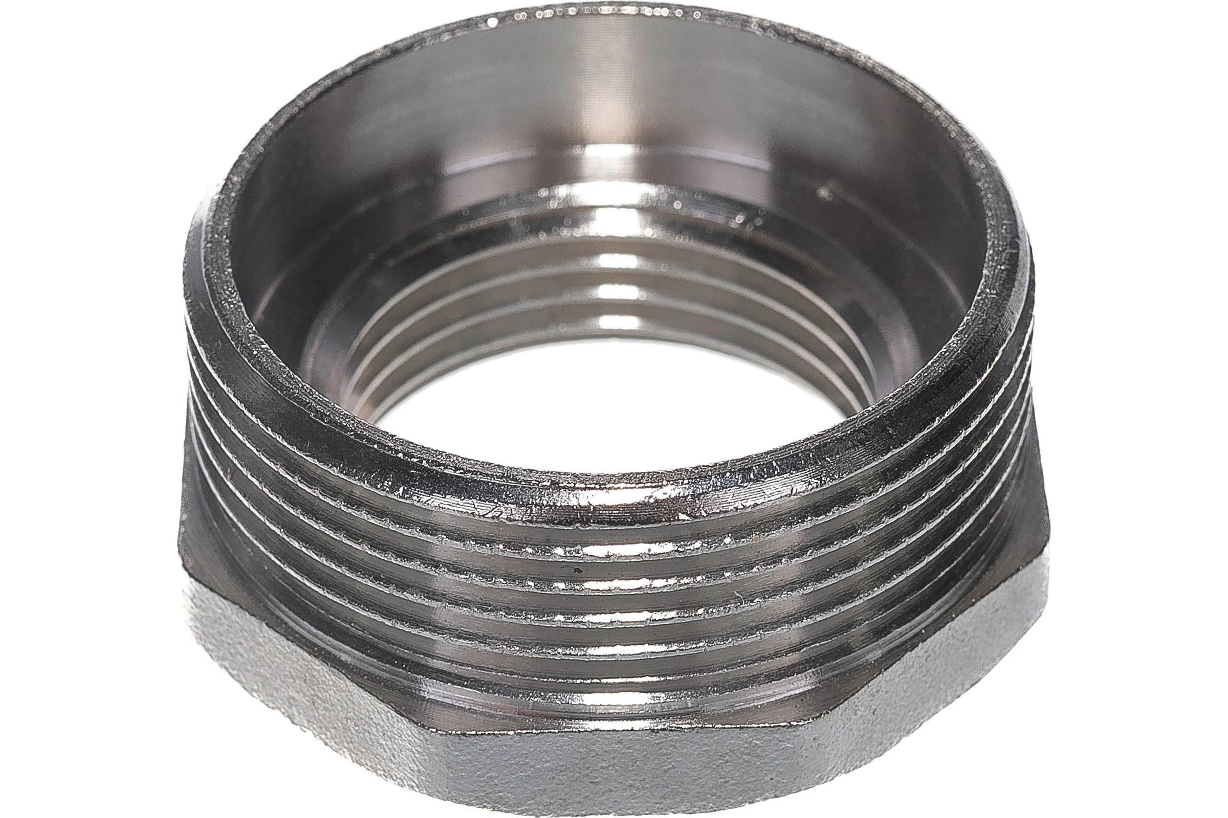 Футорка СТМ 1-1/2" x1", штуцер-гайка CRB112M1