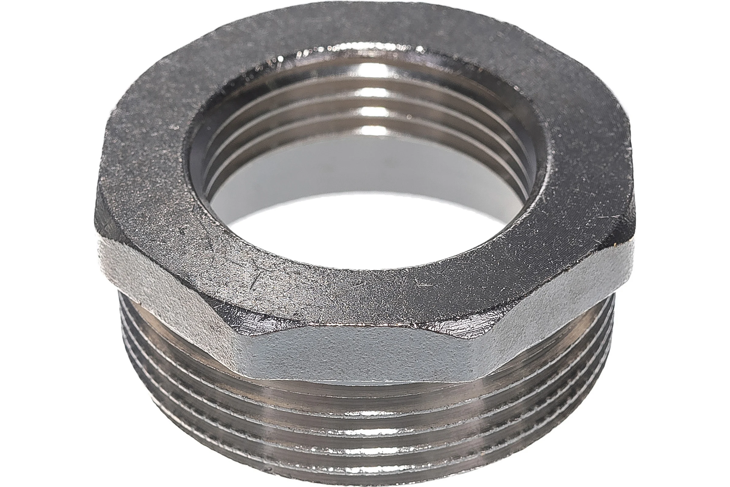 Футорка СТМ 1-1/2" x1", штуцер-гайка CRB112M1