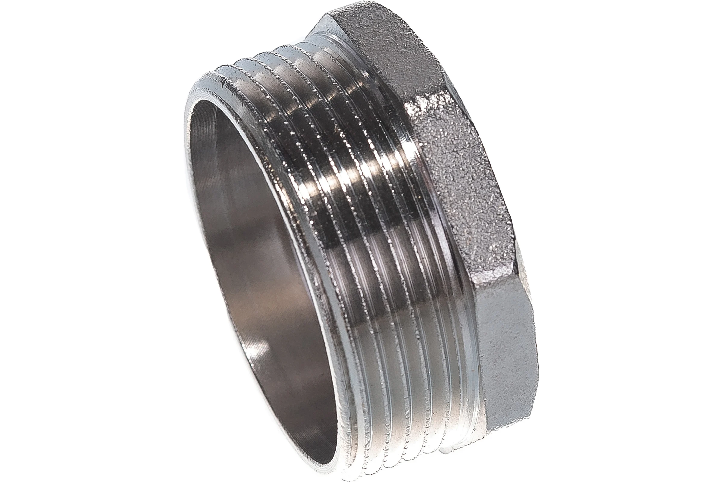Футорка СТМ 1-1/2" x1", штуцер-гайка CRB112M1