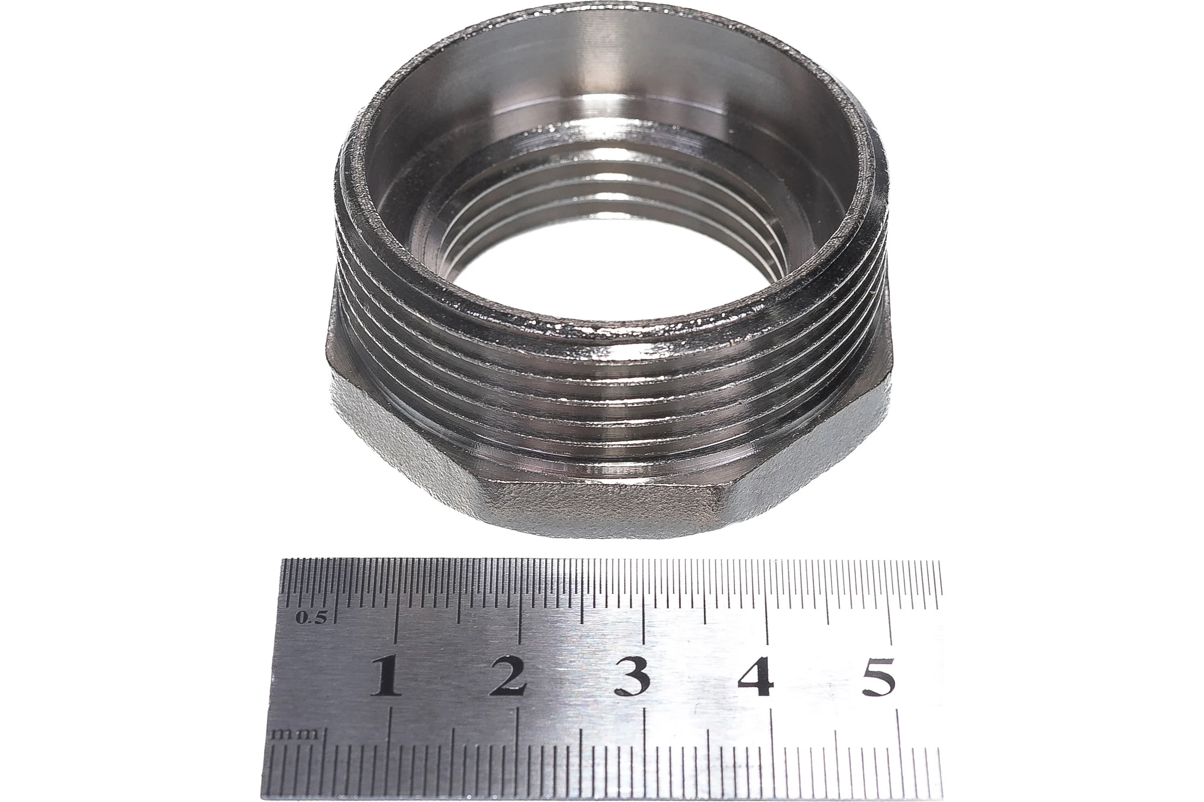 Футорка СТМ 1-1/2" x1", штуцер-гайка CRB112M1