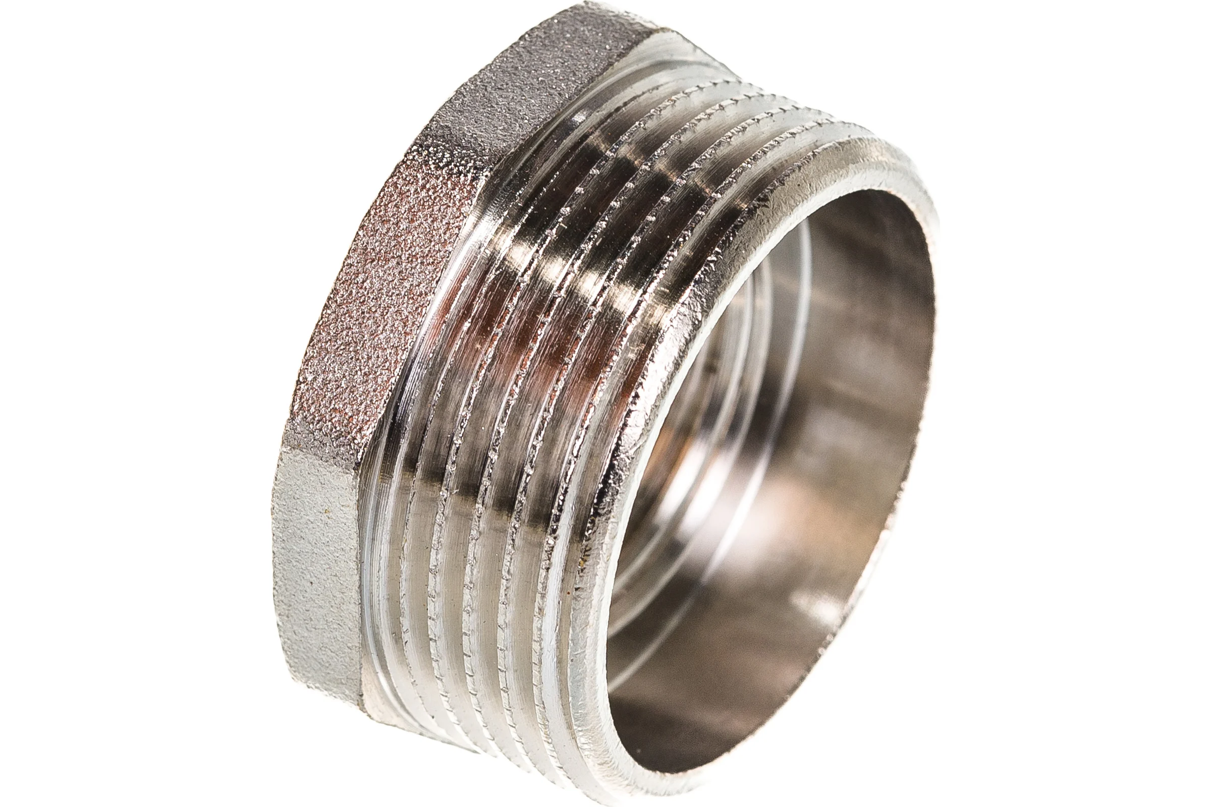 Футорка СТМ 1-1/4" x 3/4", штуцер-гайка CRB14M34