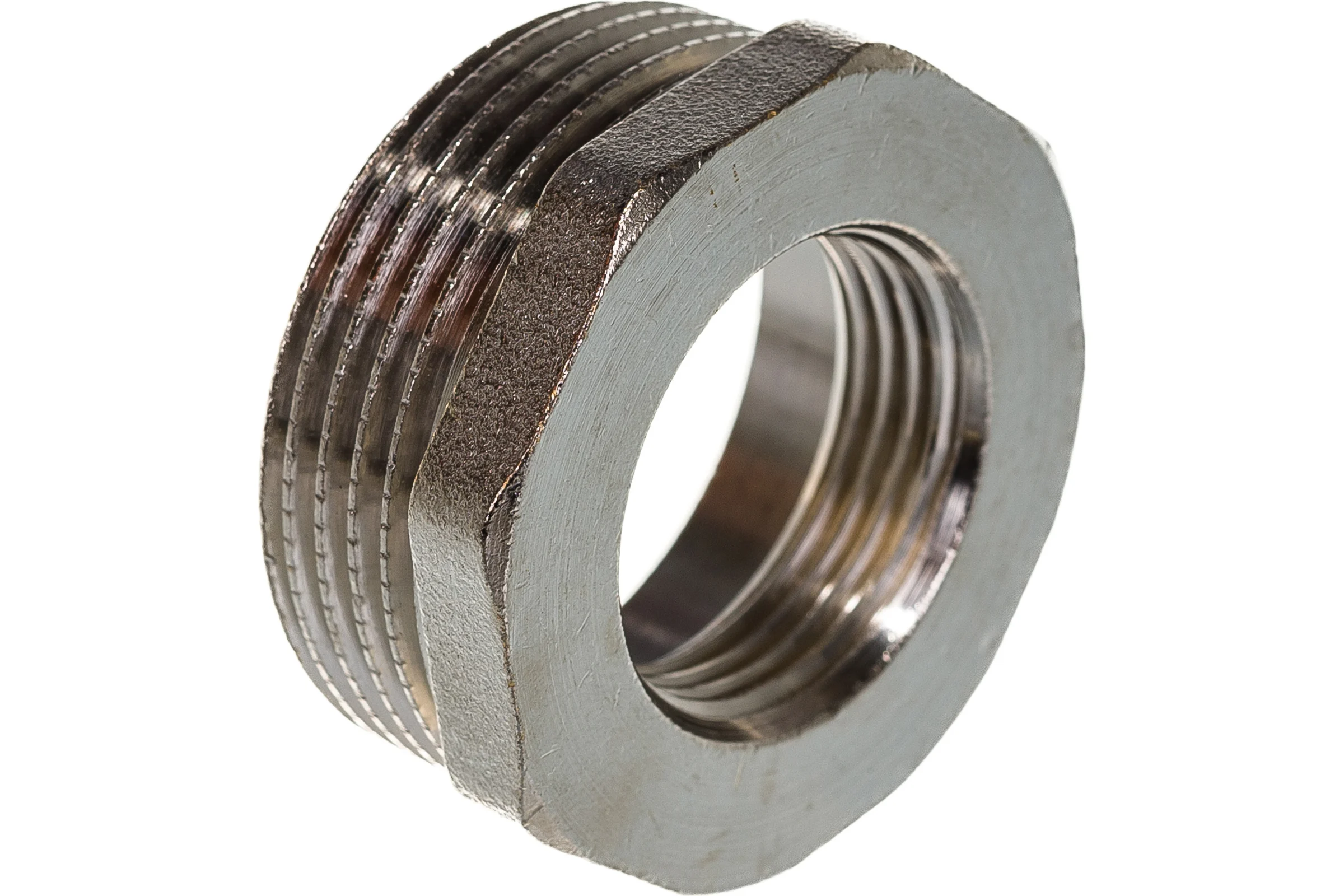 Футорка СТМ 1-1/4" x 3/4", штуцер-гайка CRB14M34
